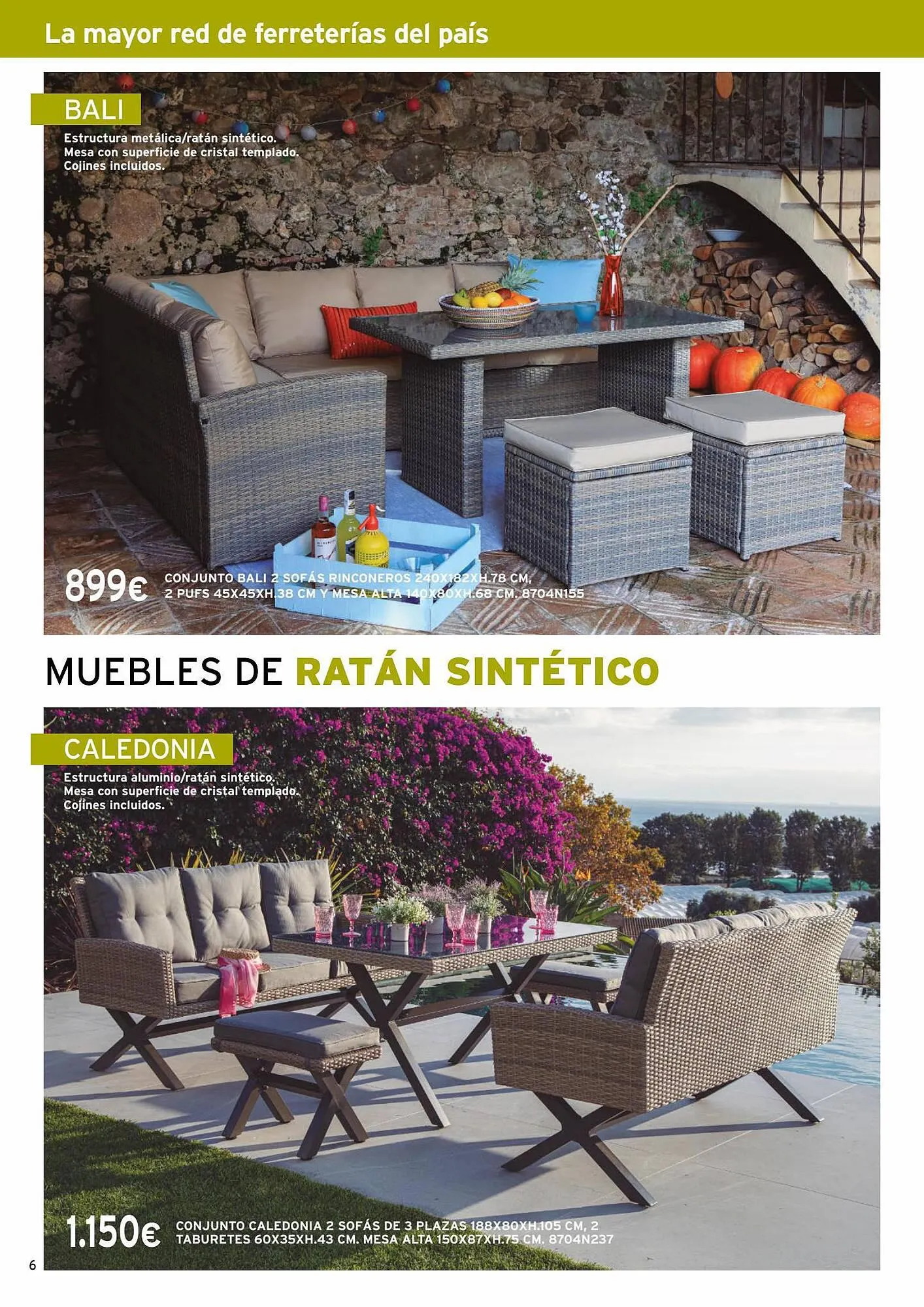 Catálogo de Folleto Cadena88 24 de febrero al 31 de agosto 2023 - Página 6