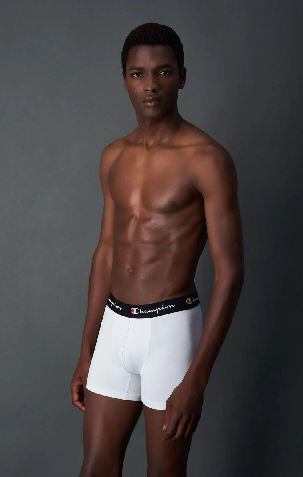 Paquete de dos pares de bóxers de algodón