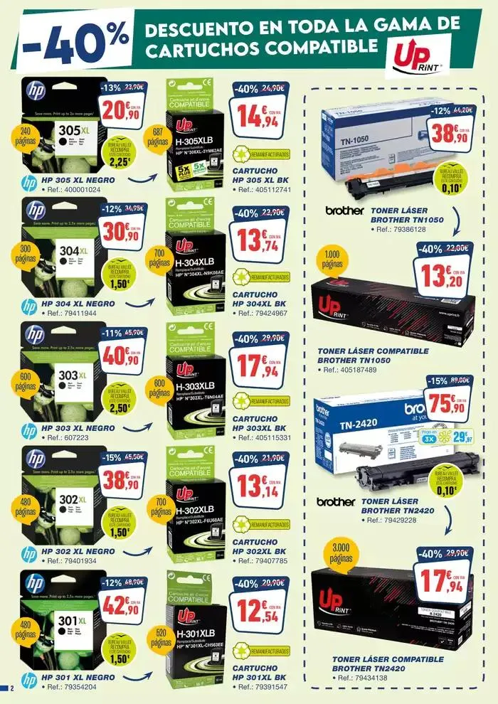 Catálogo de Renove de impresoras 31 de marzo al 13 de abril 2025 - Página 2