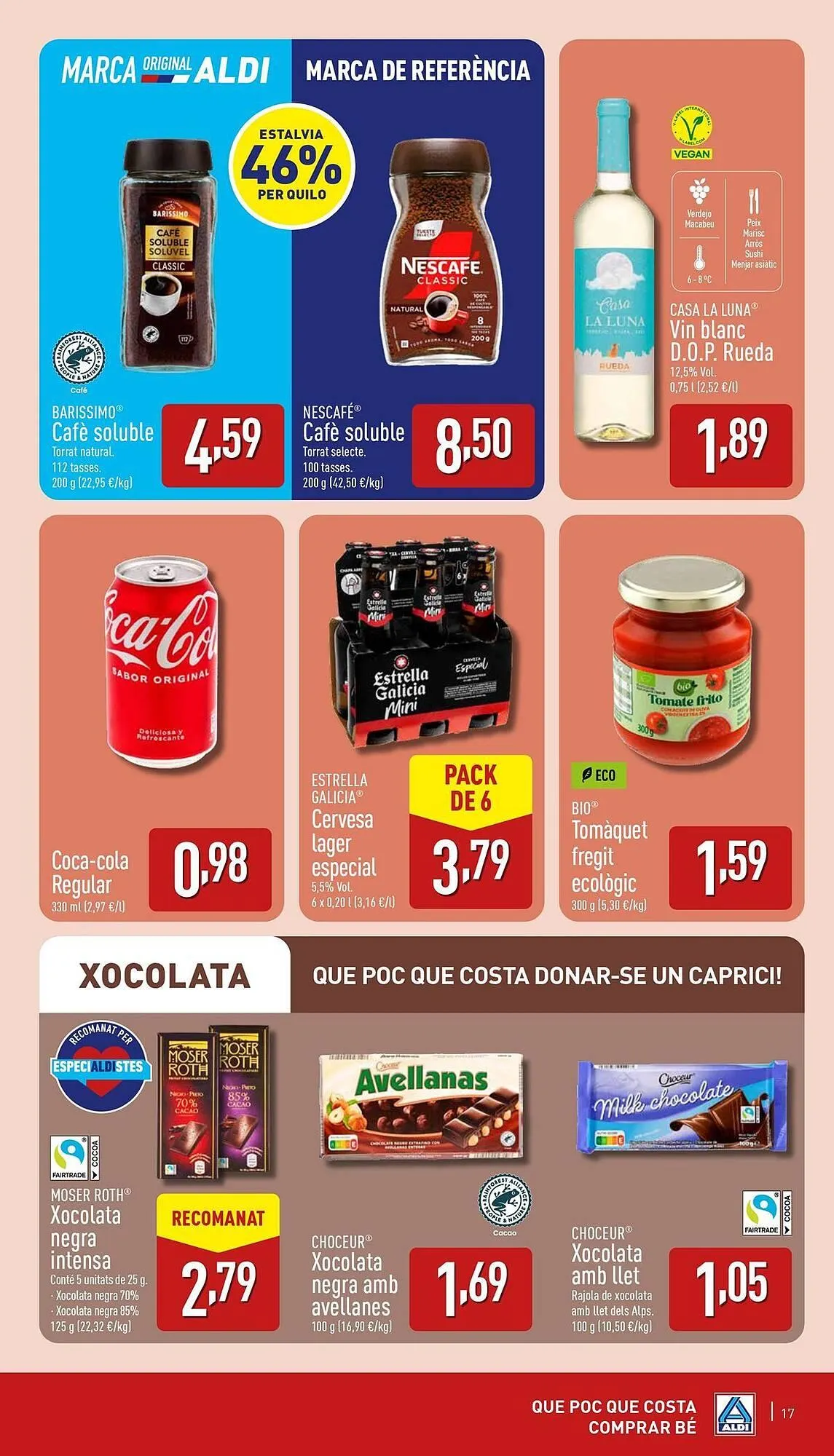 Catálogo de Folleto ALDI 5 de noviembre al 9 de noviembre 2025 - Página 17