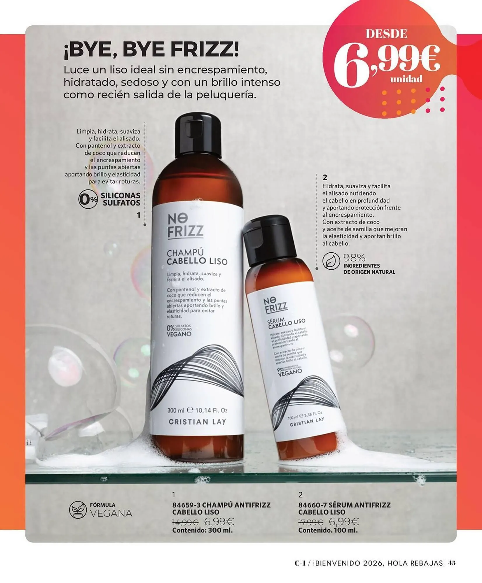 Catálogo de Catálogo Cristian Lay 29 de diciembre al 18 de enero 2026 - Página 45