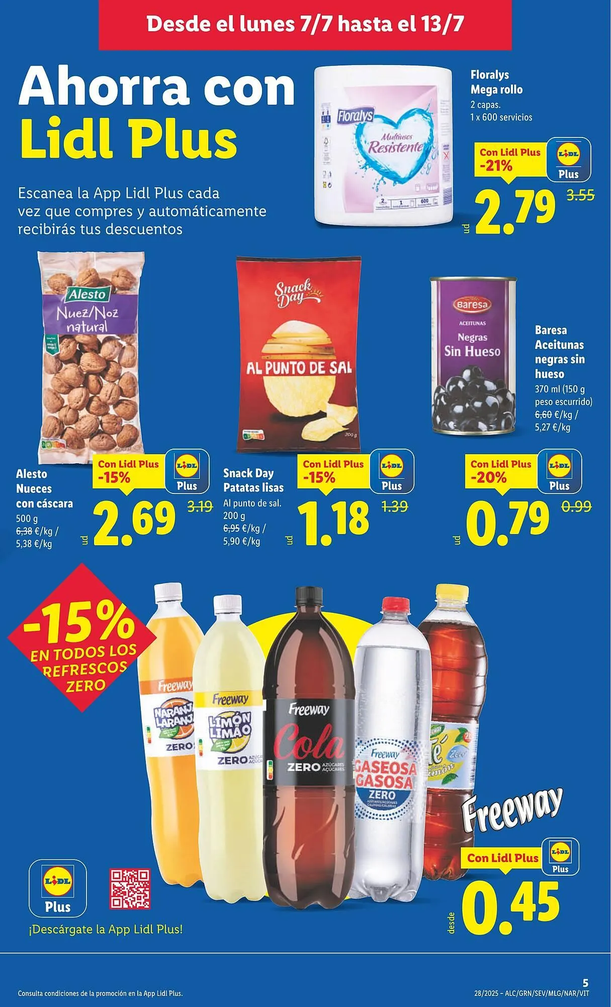 Catálogo de Folleto Lidl 7 de julio al 13 de julio 2025 - Página 5