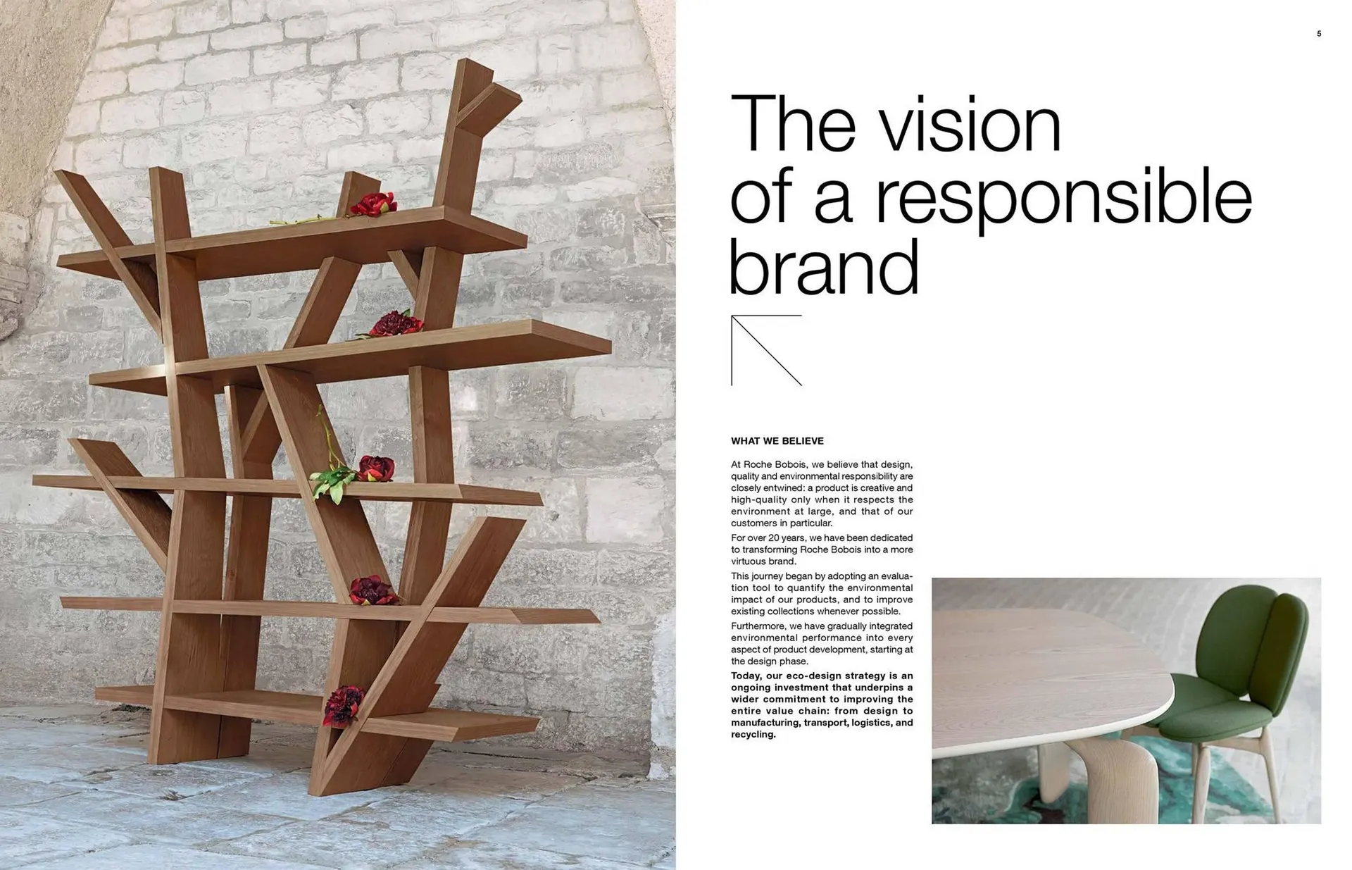 Catálogo de Catálogo Roche Bobois 13 de enero al 31 de diciembre 2026 - Página 4