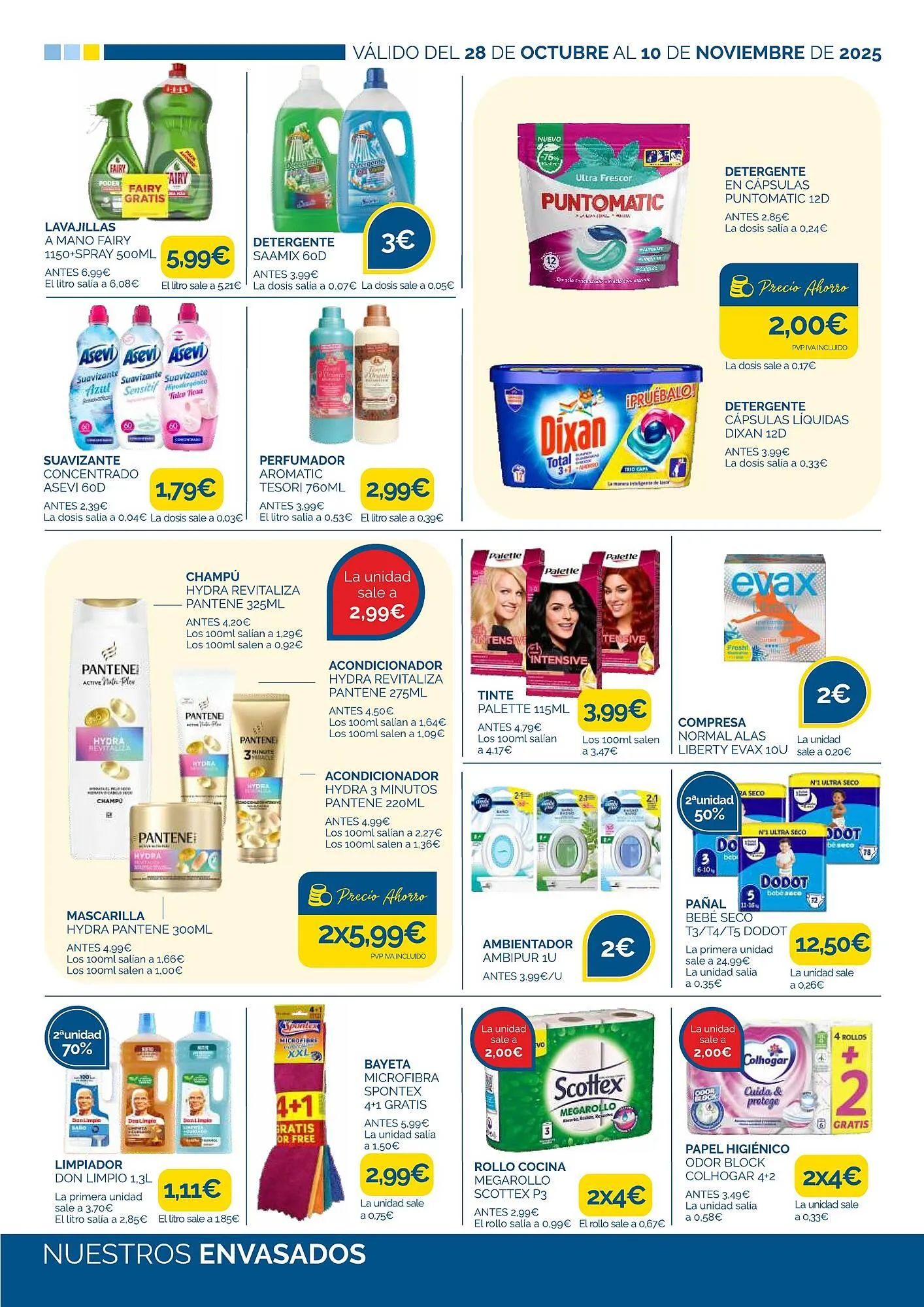 Catálogo de Folleto Supermercados La Despensa 28 de octubre al 3 de noviembre 2025 - Página 7