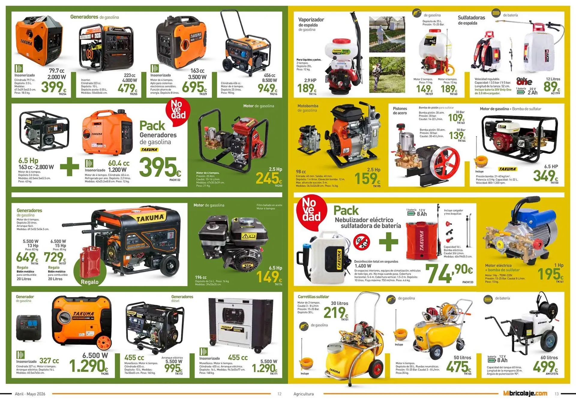 Catálogo de Catálogo Mi Bricolaje 8 de abril al 31 de mayo 2026 - Página 7