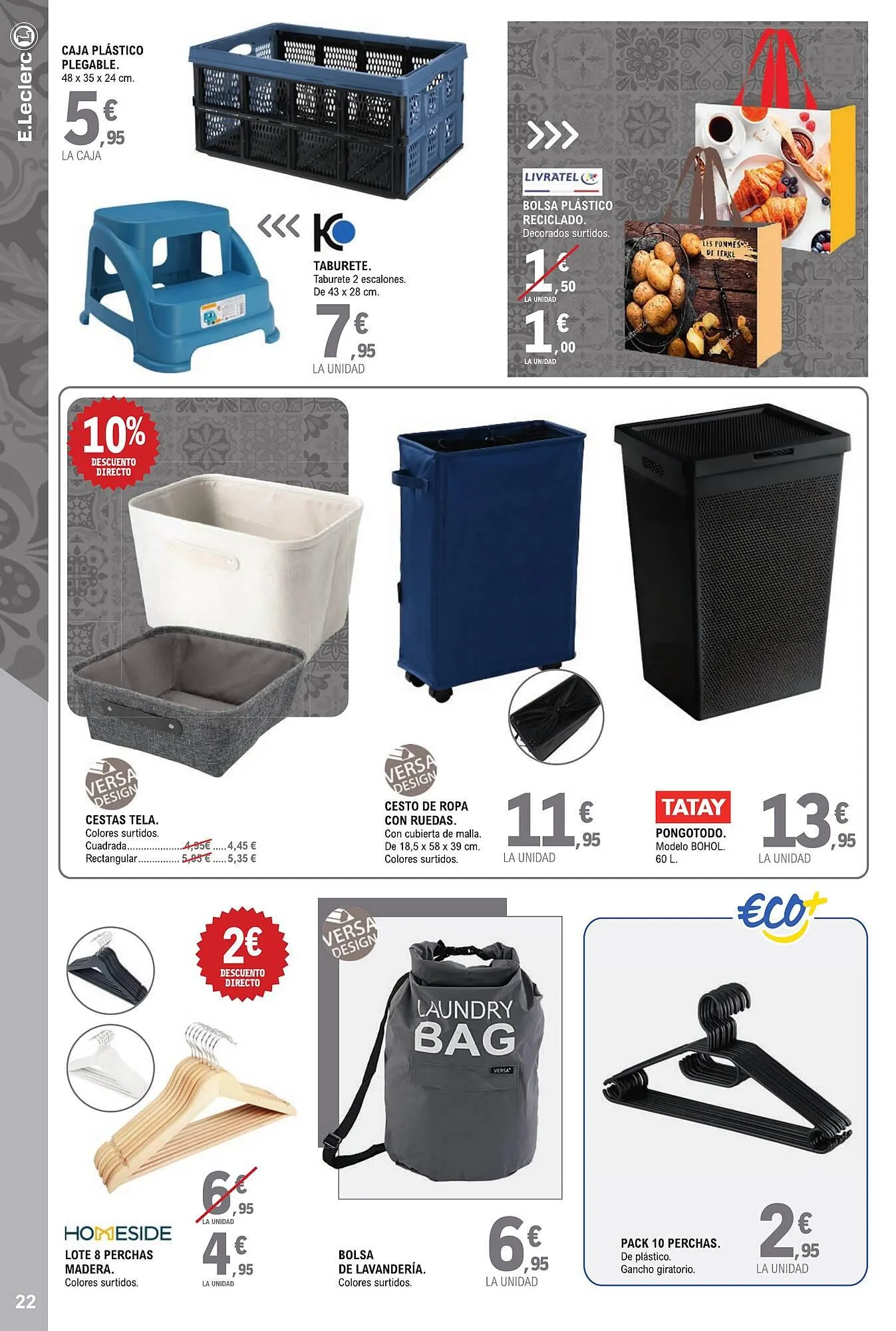 Catálogo de Catálogo E.Leclerc 7 de enero al 25 de enero 2026 - Página 22