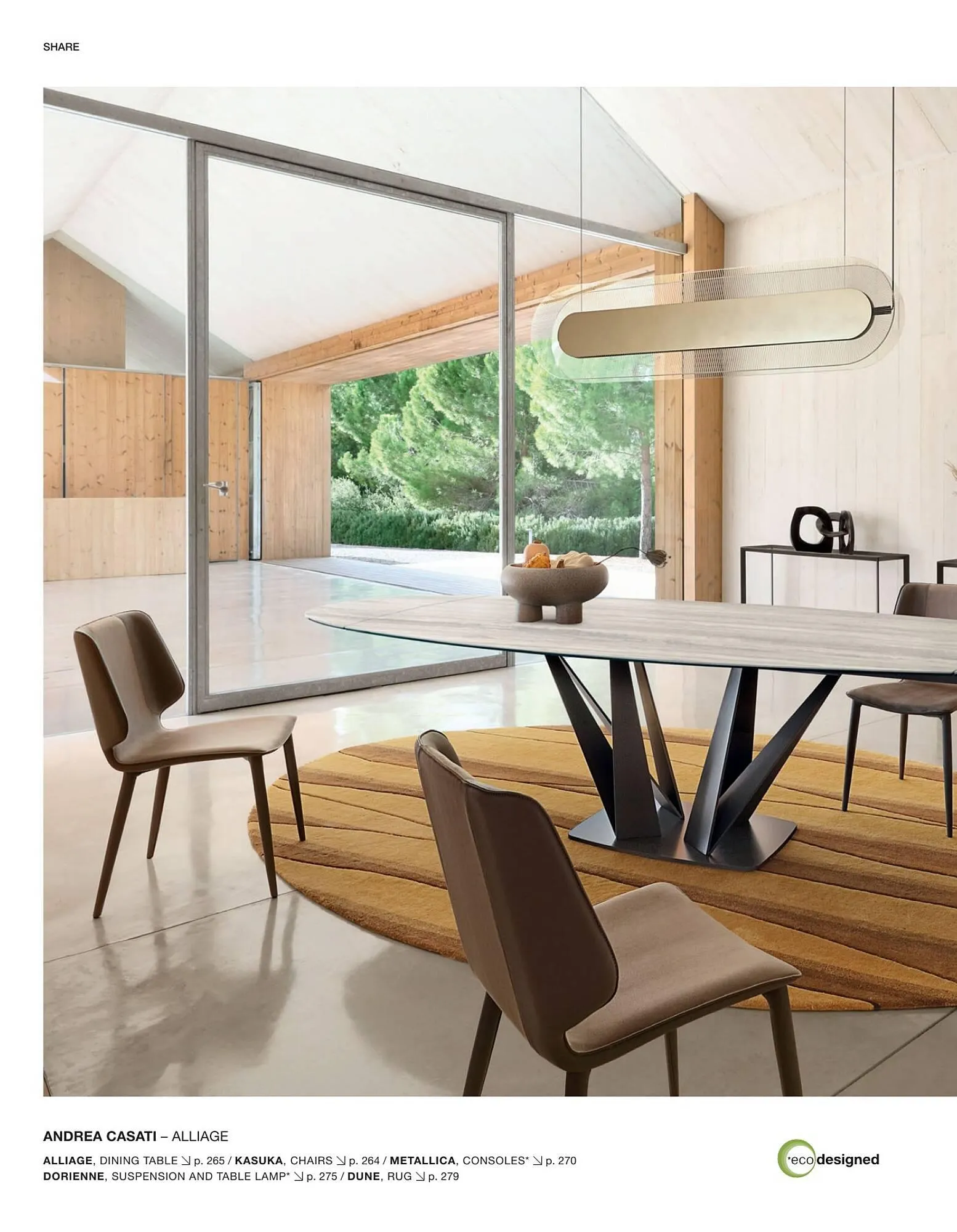 Catálogo de Folleto Roche Bobois 2 de febrero al 28 de diciembre 2024 - Página 132