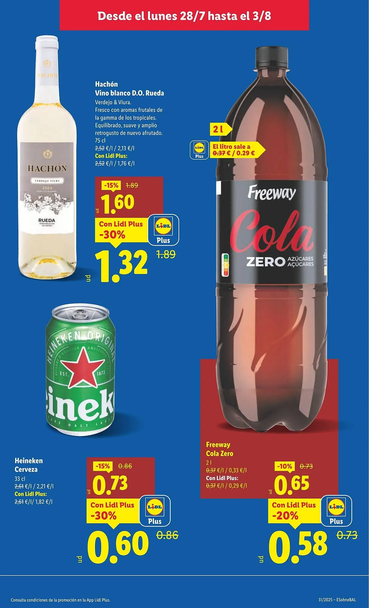 Catálogo de Folleto Lidl 28 de julio al 3 de agosto 2025 - Página 9