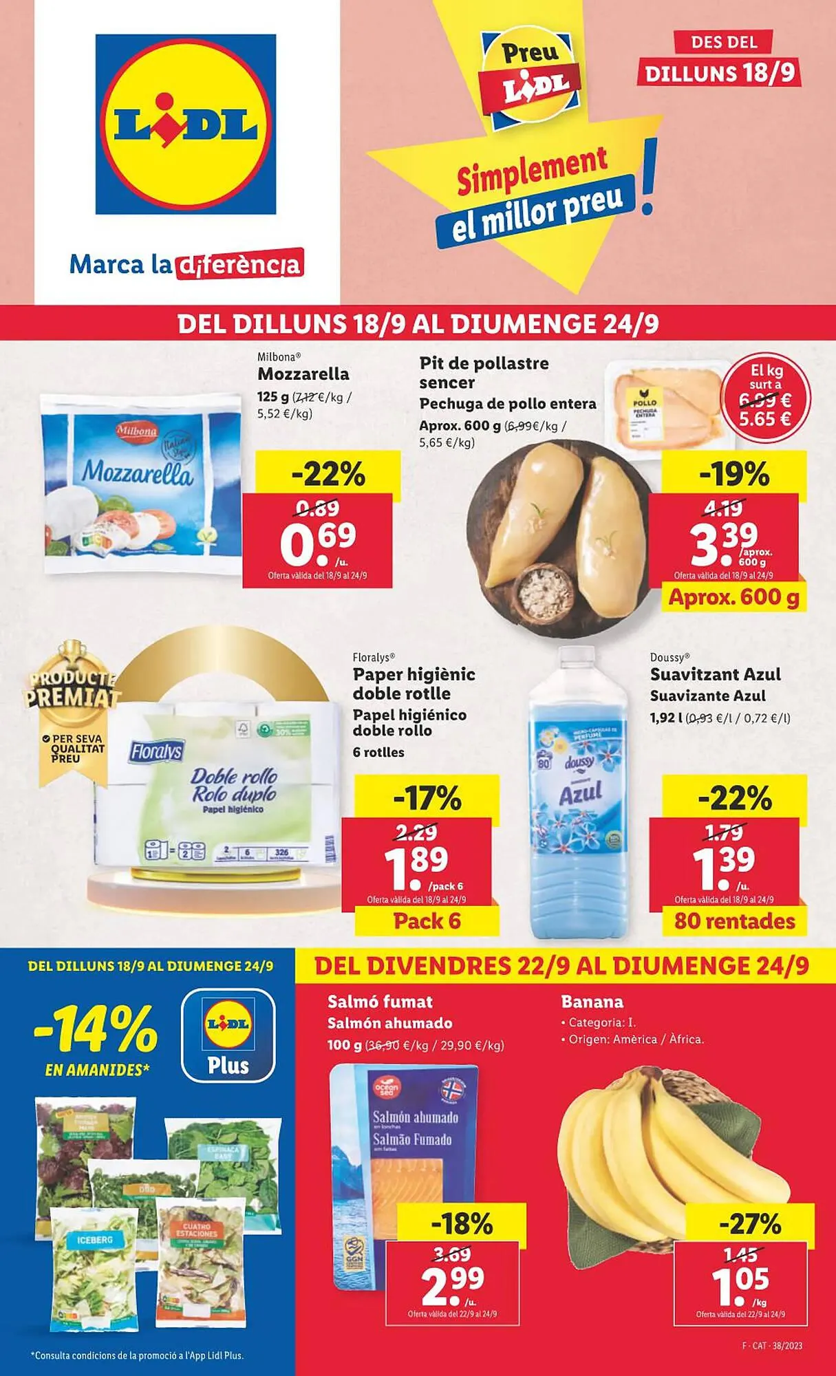Catálogo de Folleto Lidl 18 de septiembre al 25 de septiembre 2023 - Página 21
