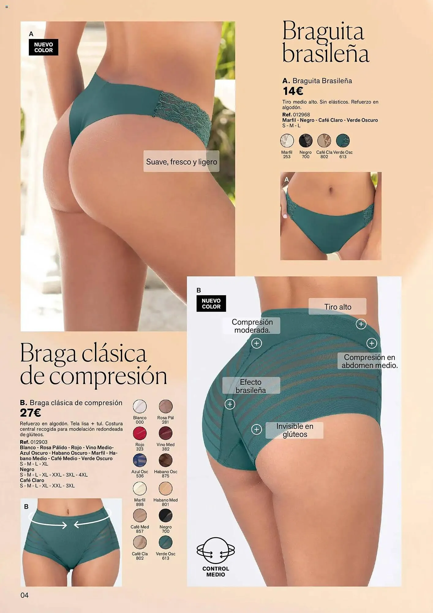 Catálogo de Catálogo Leonisa 1 de marzo al 30 de abril 2026 - Página 6