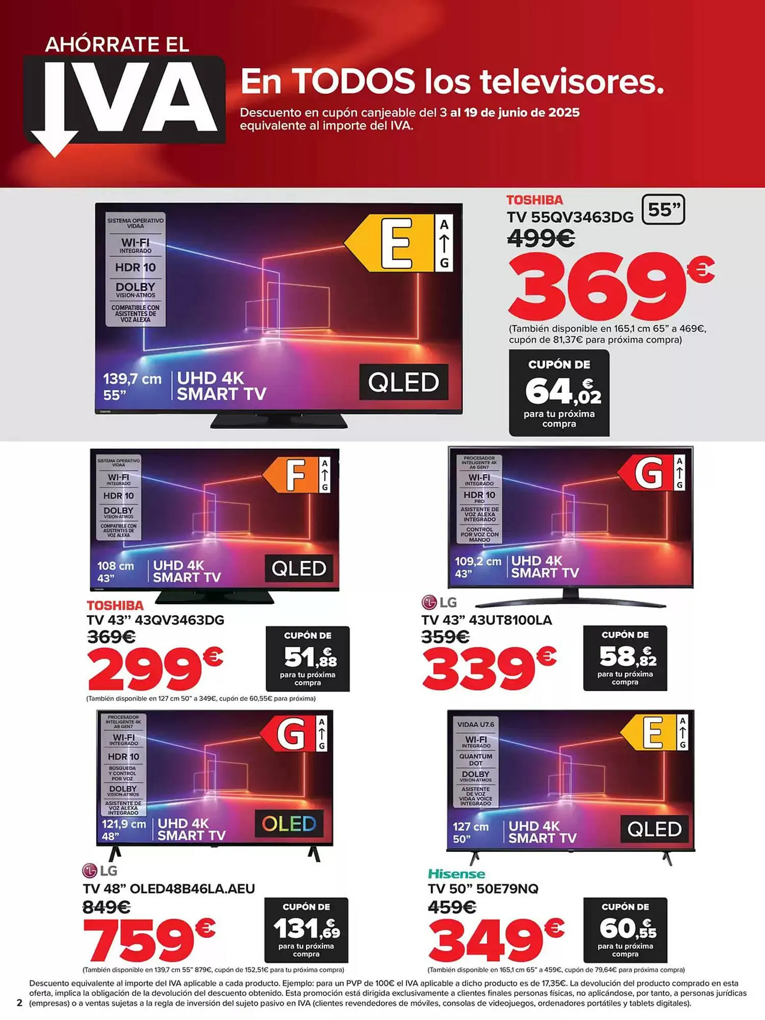 Catálogo de Folleto Carrefour 26 de mayo al 2 de junio 2025 - Página 2