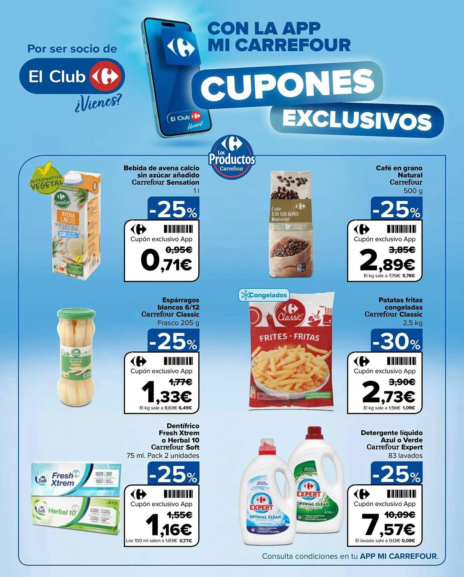 Catálogo de Folleto Carrefour 11 de abril al 24 de abril 2024 - Página 3