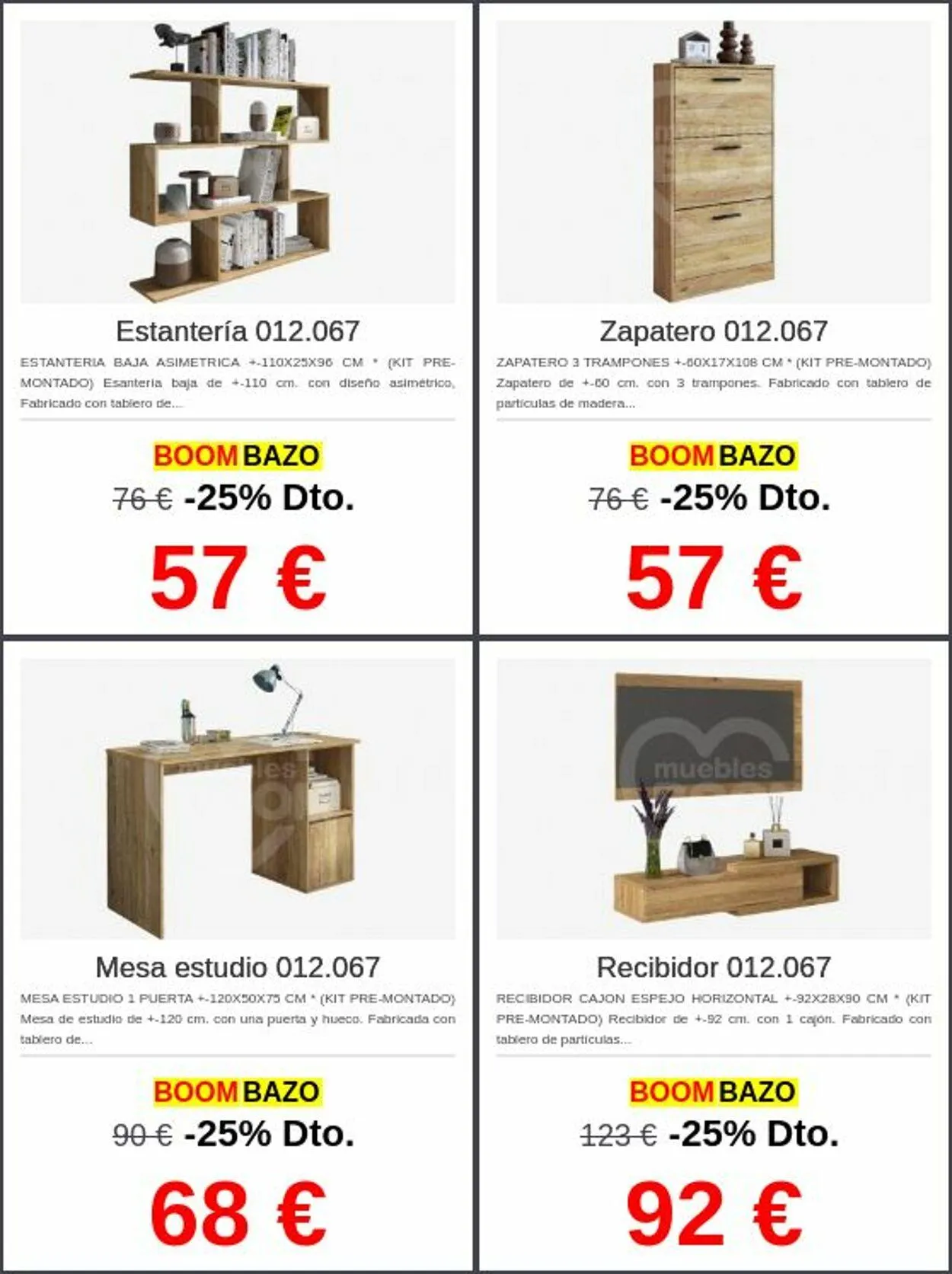 Catálogo de Muebles BOOM Oferta actual 14 de julio al 23 de julio 2025 - Página 2