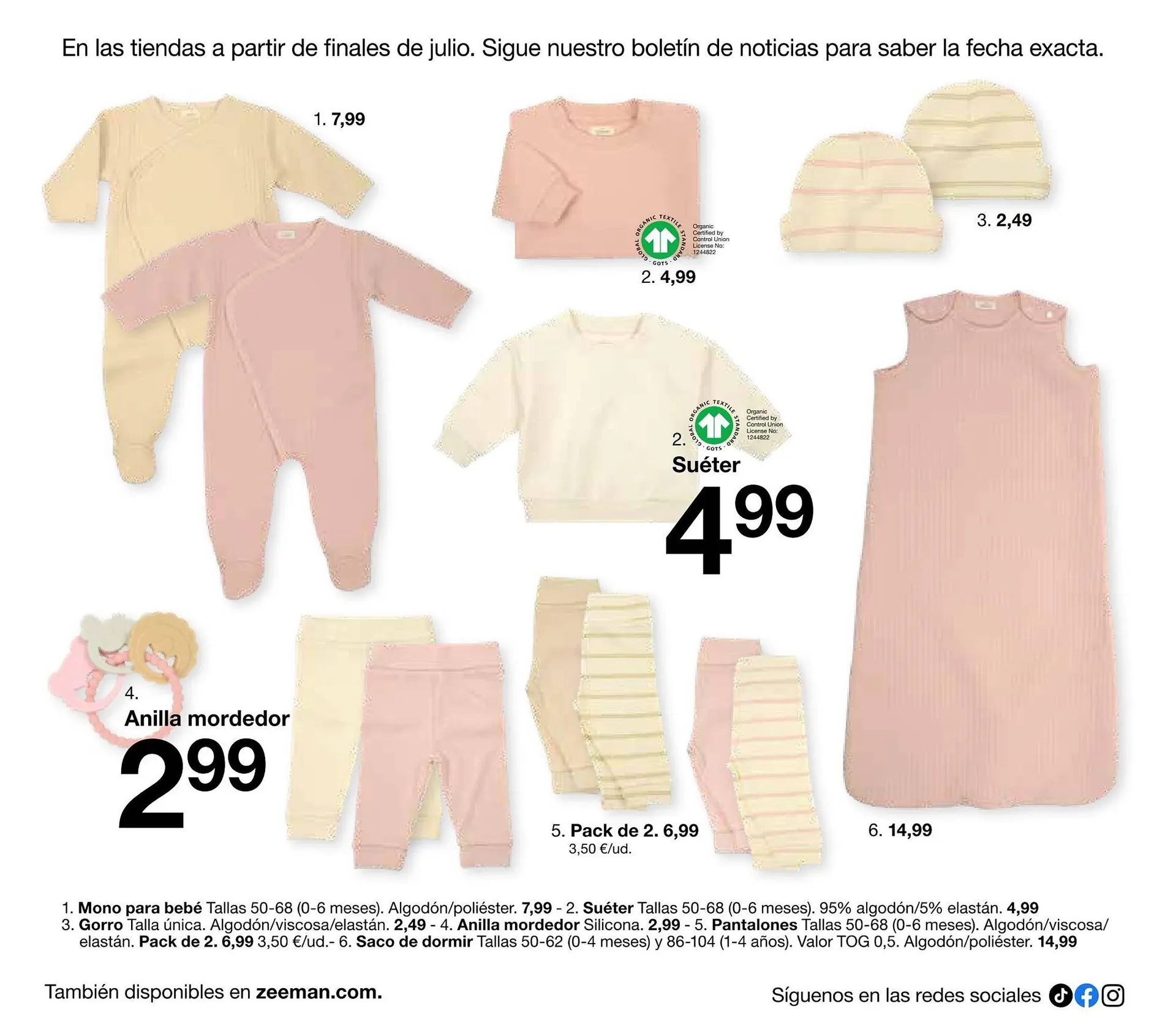 Catálogo de Folleto Zeeman 18 de julio al 30 de noviembre 2025 - Página 4