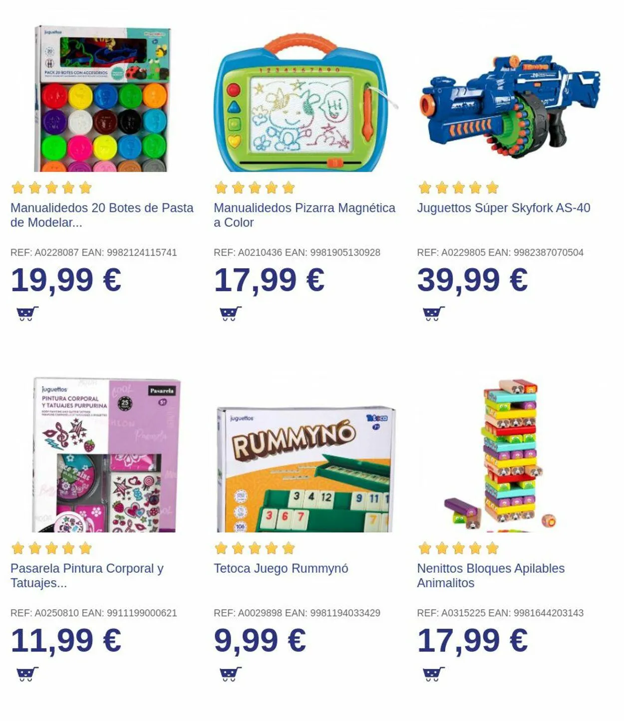 Catálogo de Juguettos Oferta actual 19 de febrero al 28 de febrero 2024 - Página 7