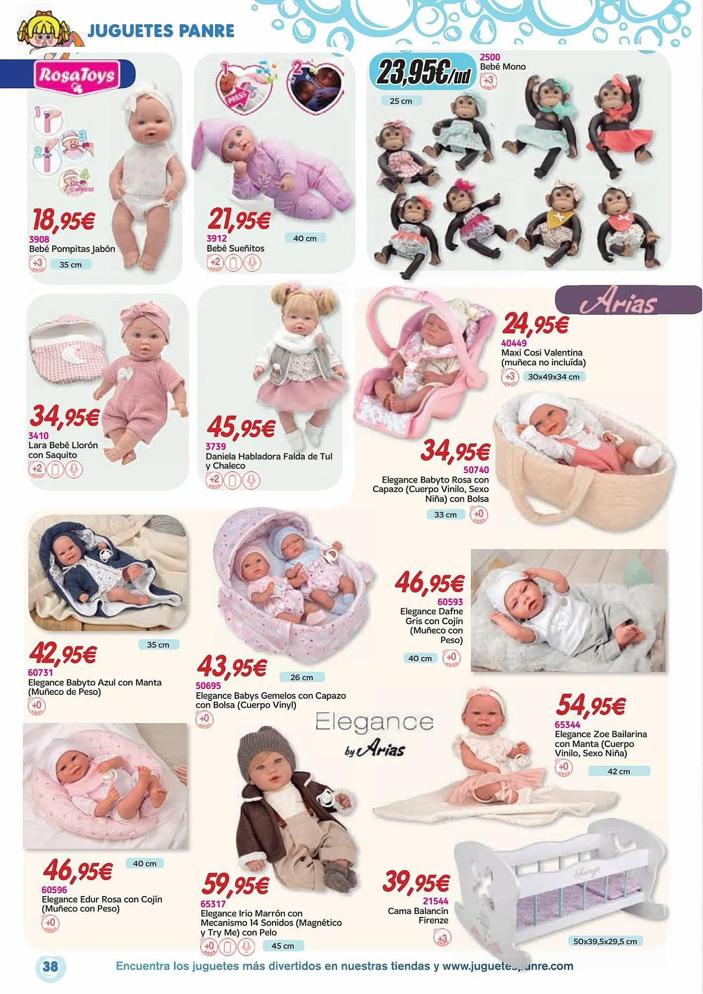 Catálogo de Folleto Panre 5 de junio al 31 de agosto 2023 - Página 38