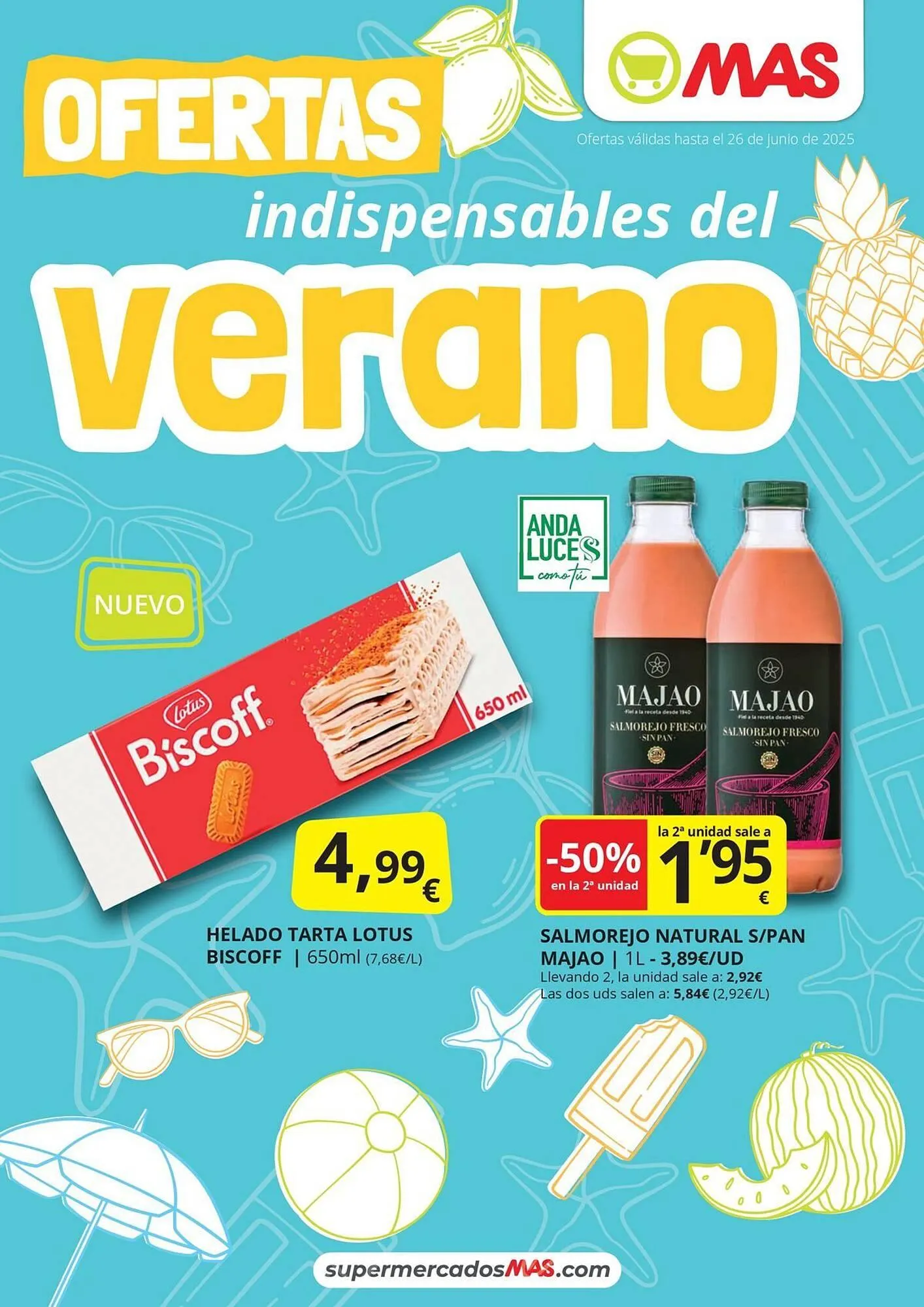 Folleto Supermercados MAS - 1