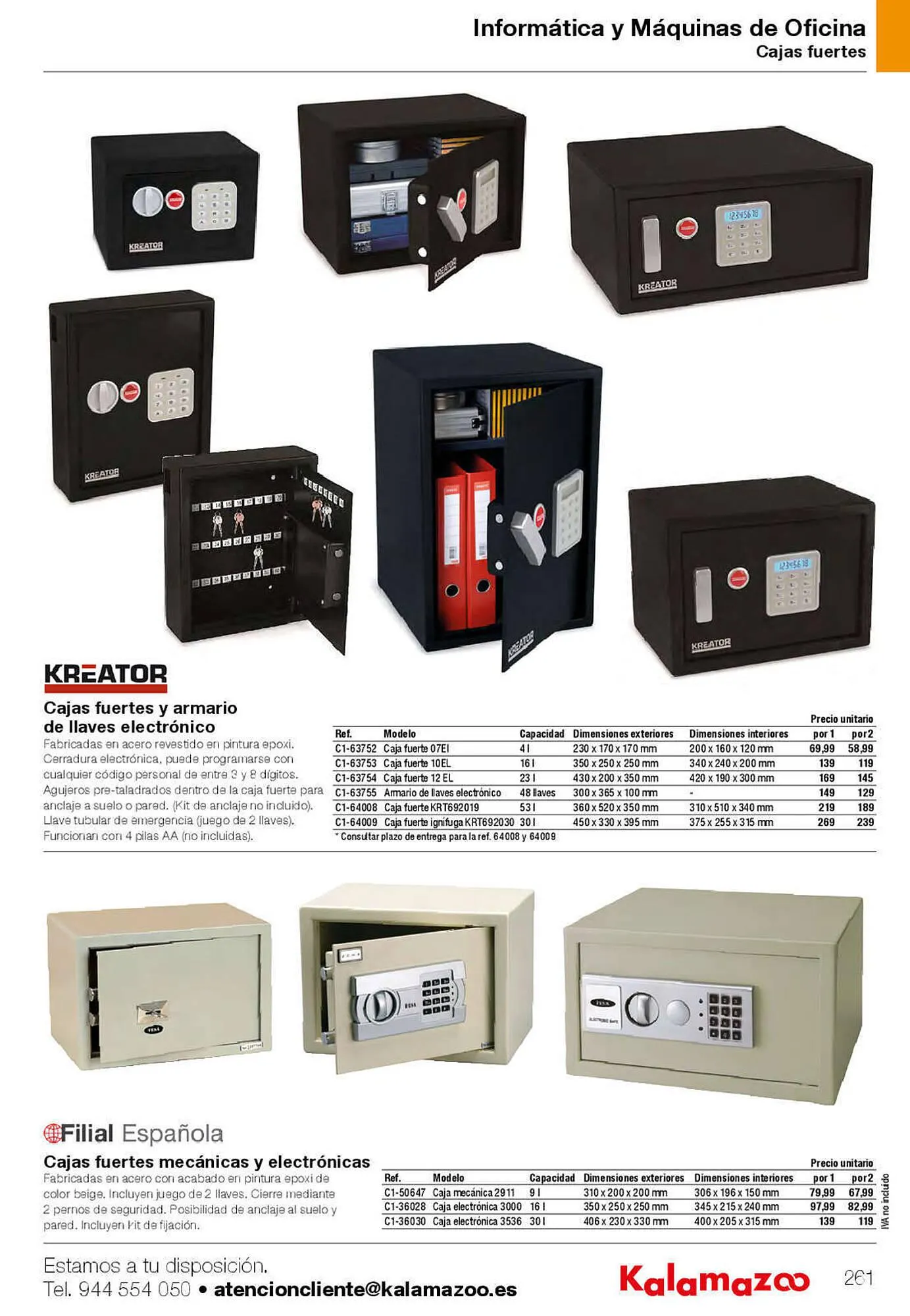 Catálogo de Folleto Staples Kalamazoo 27 de enero al 31 de julio 2023 - Página 261