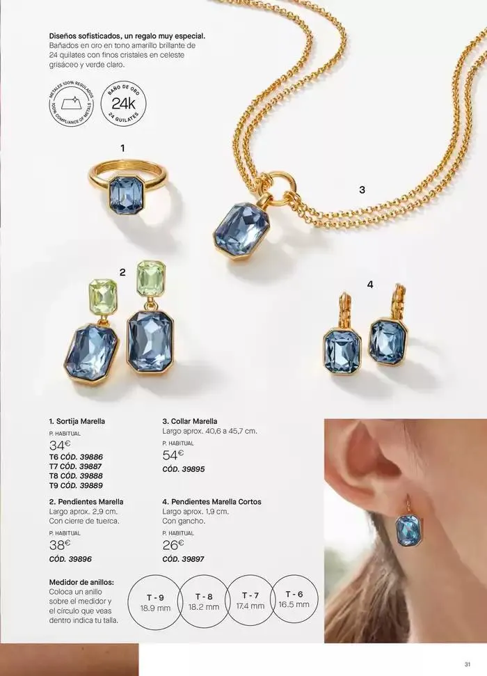 Catálogo de Mamá, un amor que florece en cada detalle 30 de abril al 23 de mayo 2025 - Página 31