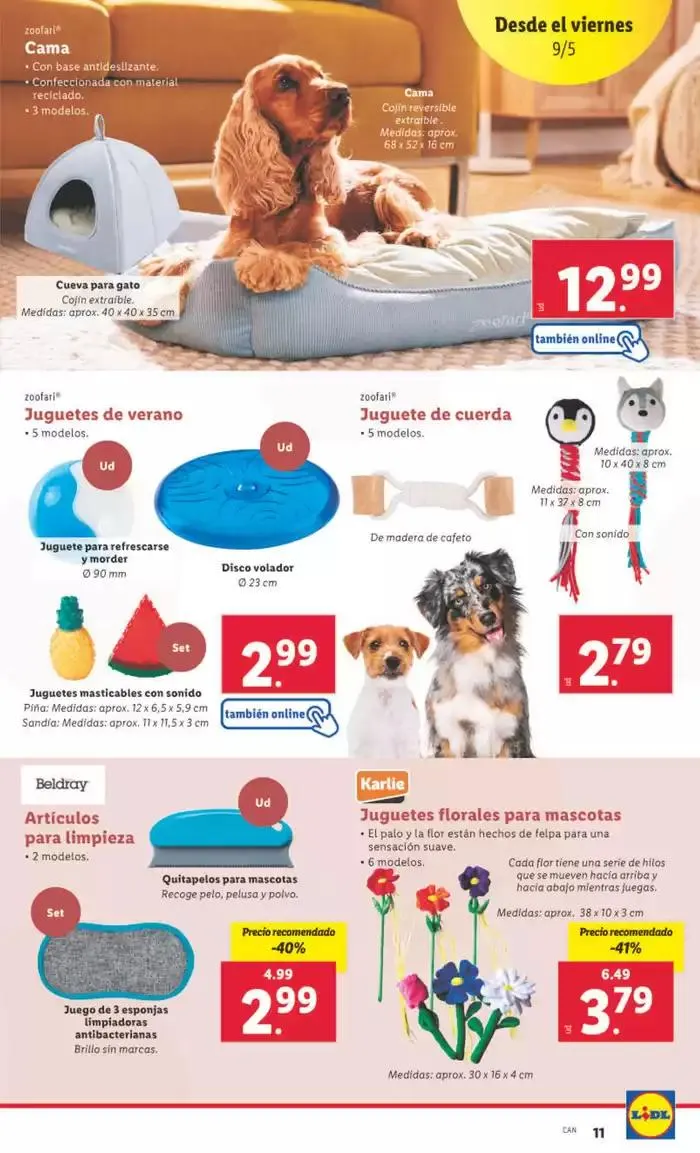 Catálogo de ¡Bazar Lidl! Ofertas válidas del 05/05 al 11/05 5 de mayo al 11 de mayo 2025 - Página 25