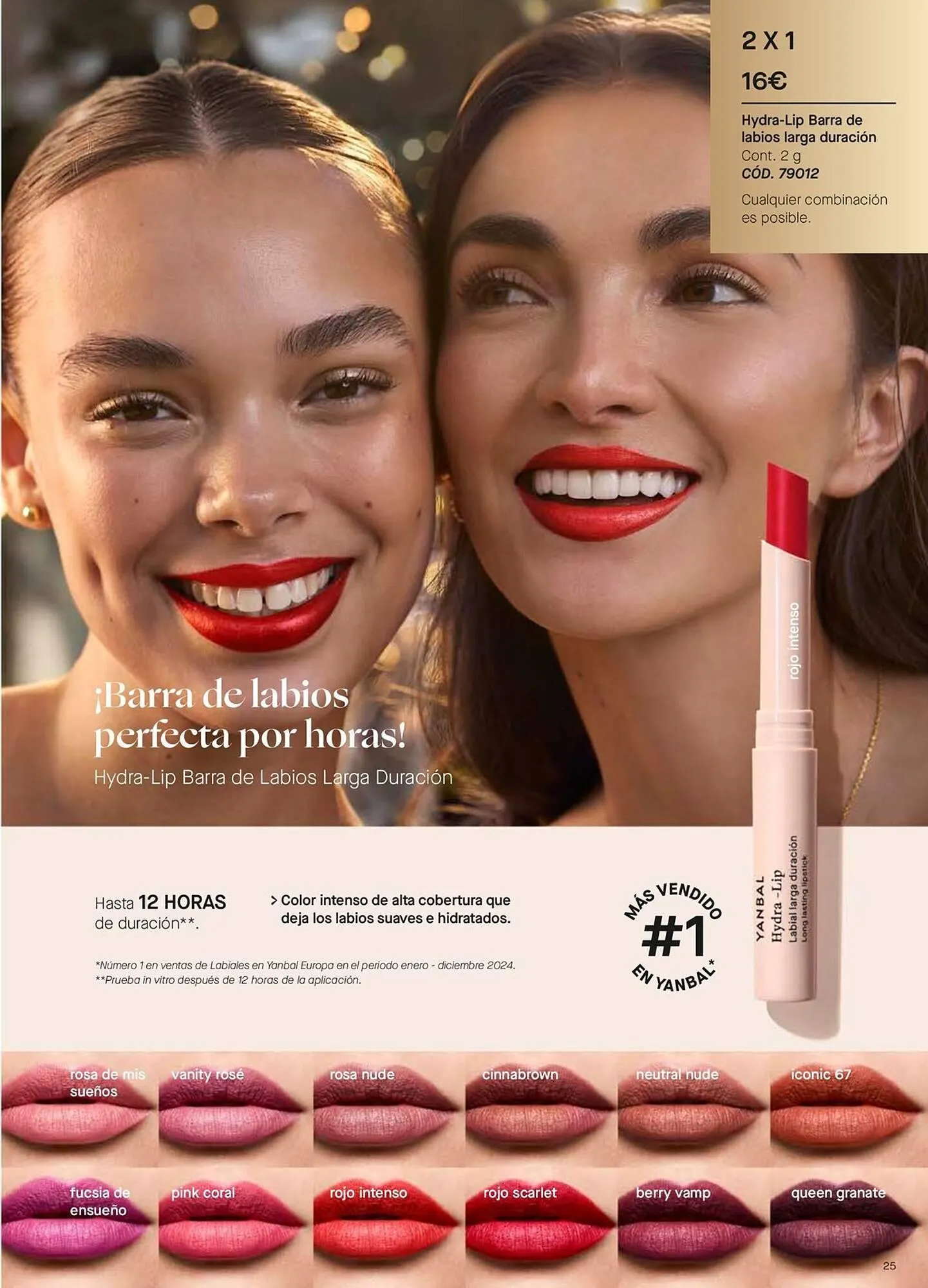 Catálogo de Folleto Yanbal 6 de diciembre al 2 de enero 2026 - Página 25