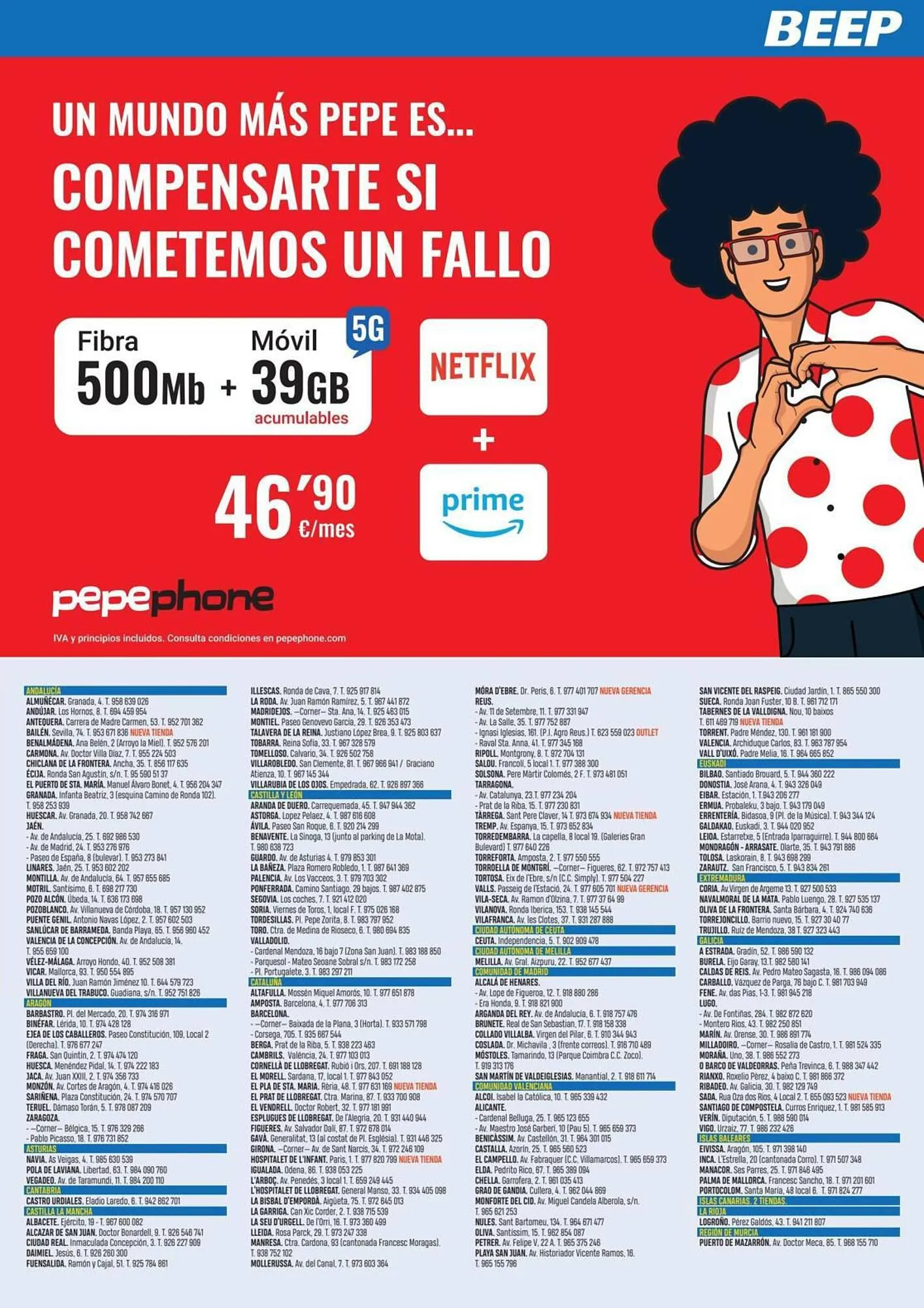 Catálogo de Folleto Beep 1 de septiembre al 30 de septiembre 2023 - Página 7