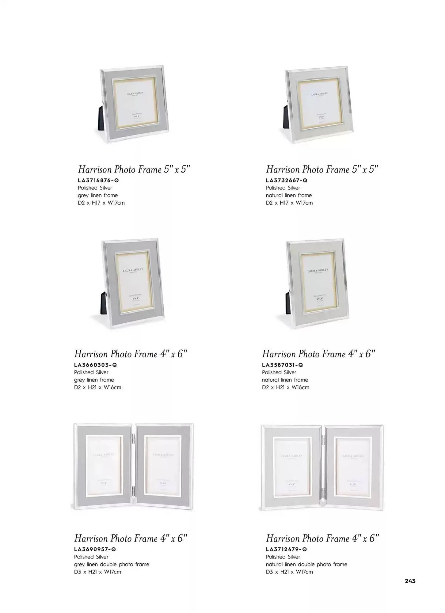 Catálogo de Folleto Laura Ashley 12 de marzo al 31 de agosto 2025 - Página 245