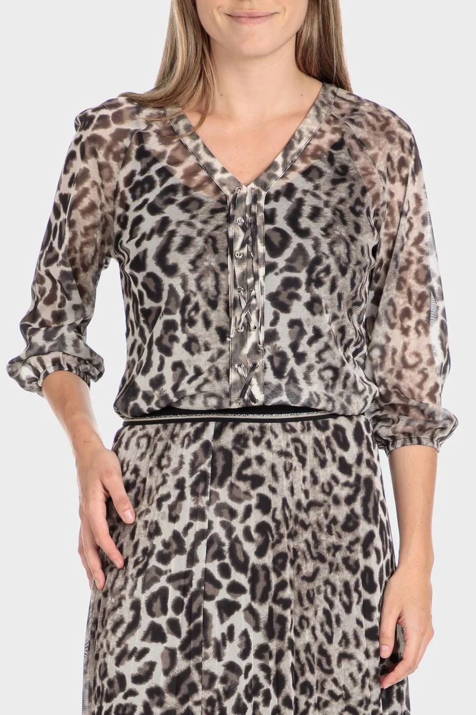 Blouse imprimée