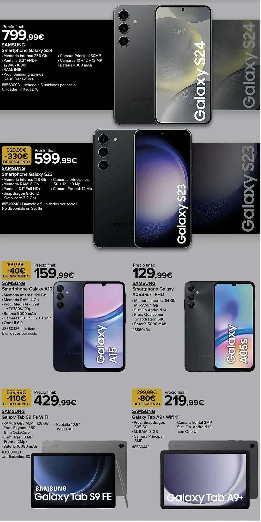 Catálogo de Folleto Costco 8 de marzo al 17 de marzo 2024 - Página 9