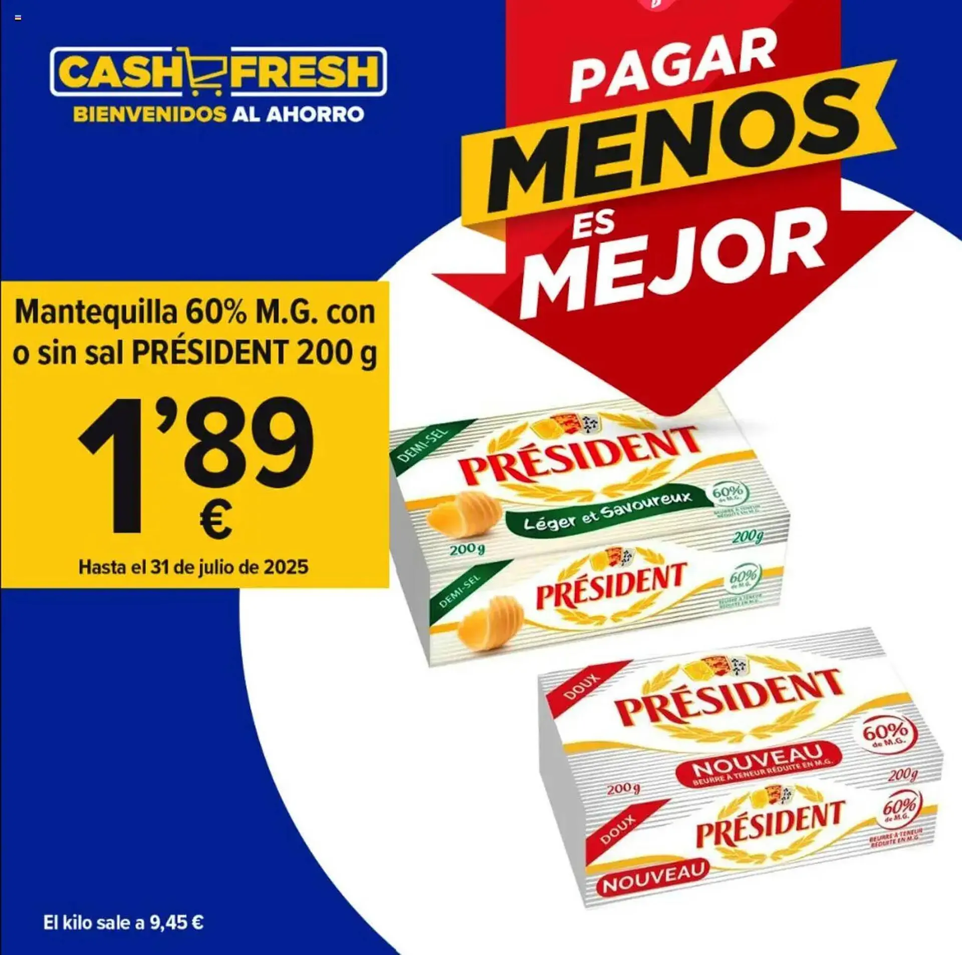 Folleto Cash Fresh - 1