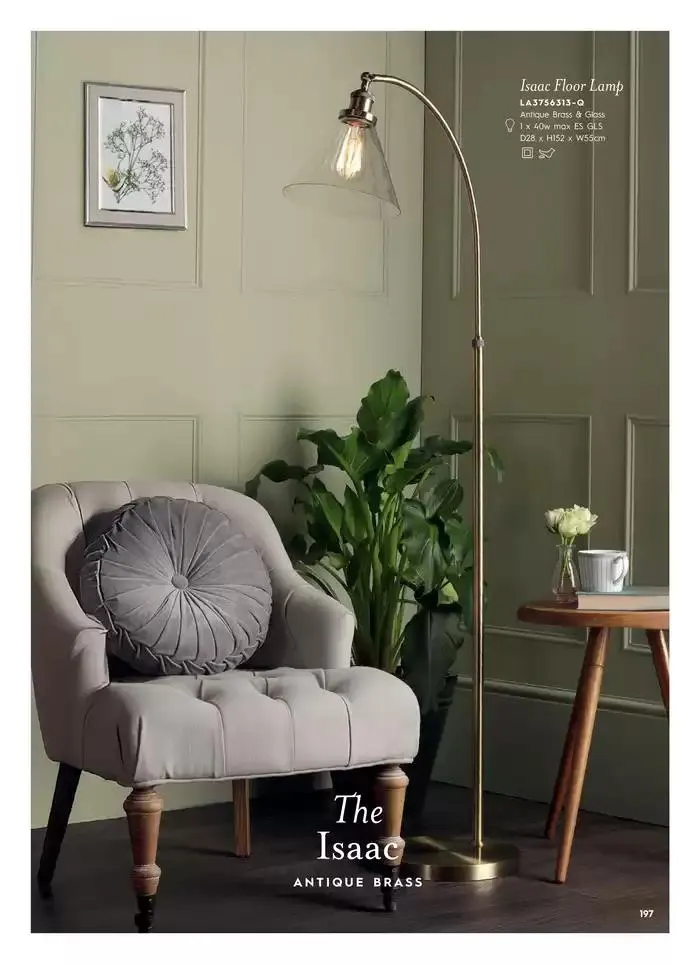 Catálogo de Lighting & Mirror Collection 12 de marzo al 31 de agosto 2025 - Página 199