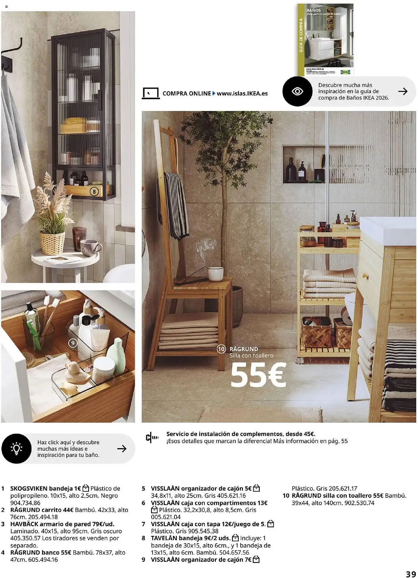 Catálogo de Catálogo IKEA 15 de enero al 31 de agosto 2026 - Página 39