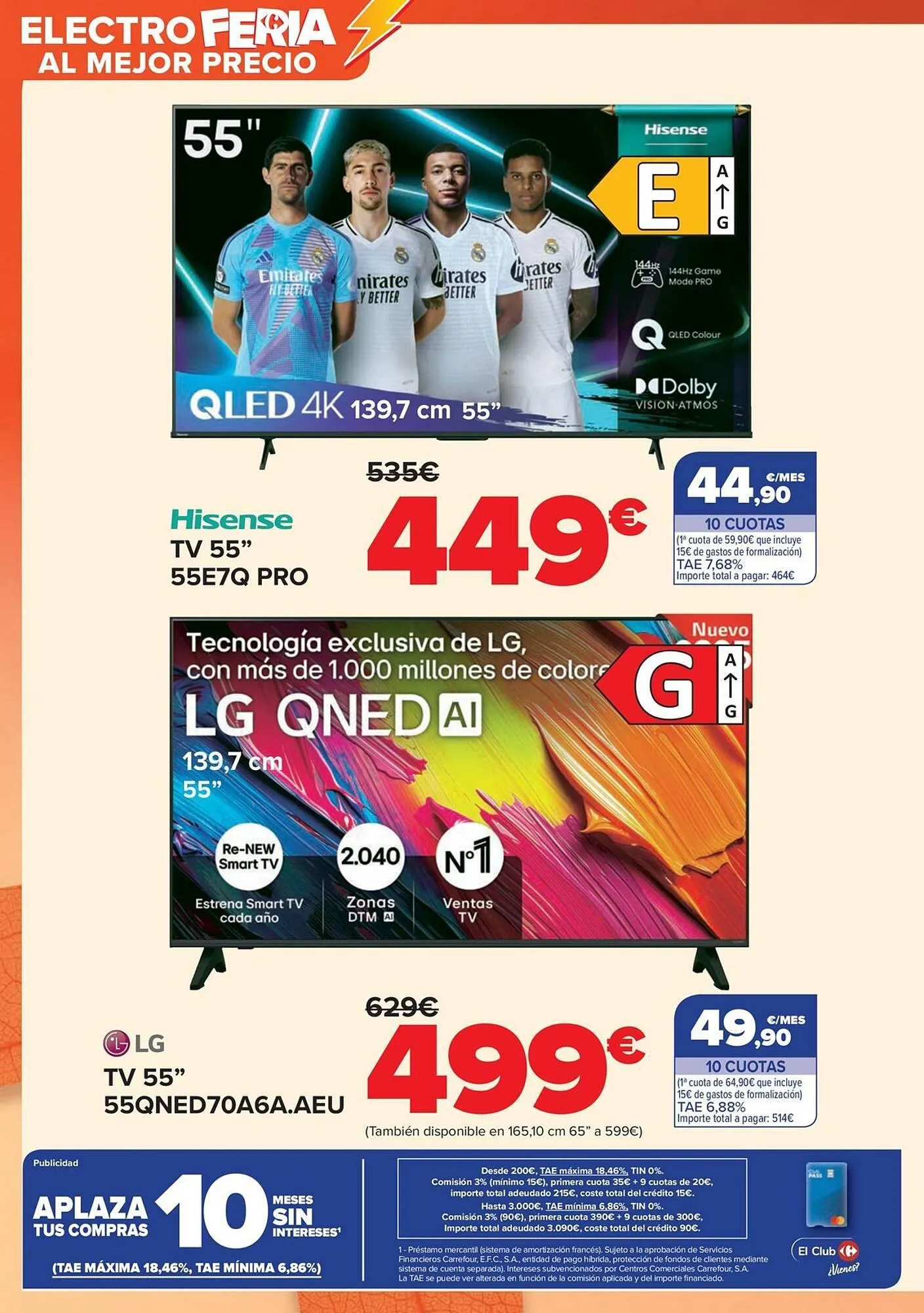 Catálogo de Folleto Carrefour 28 de octubre al 11 de noviembre 2025 - Página 4