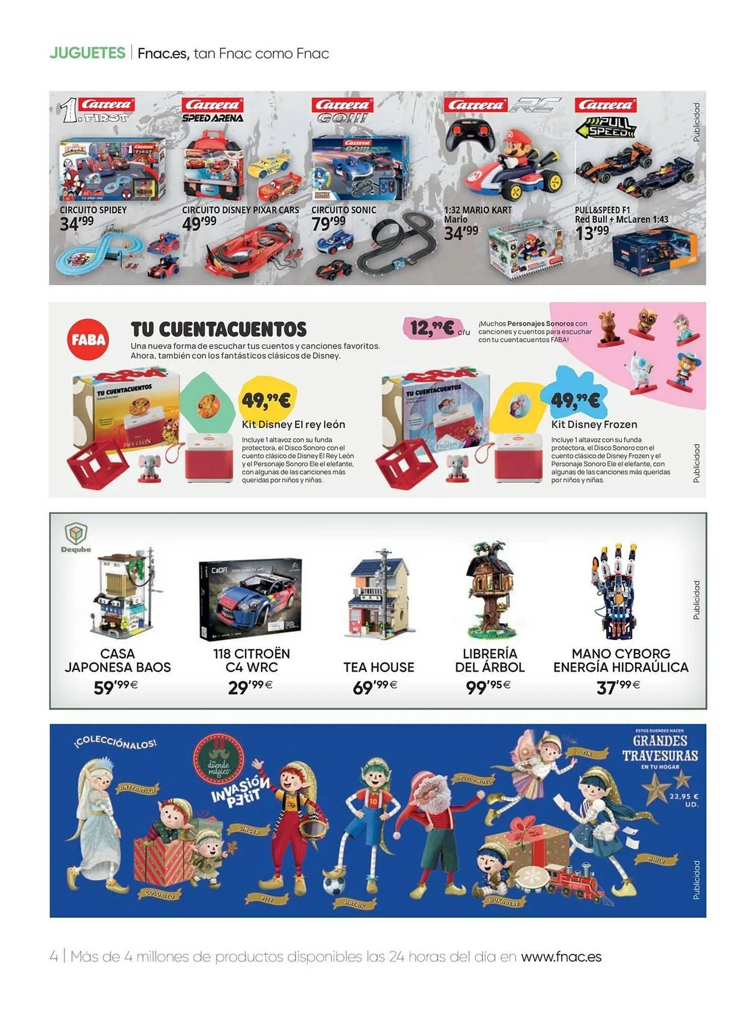 Catálogo de Catálogo Fnac 18 de noviembre al 5 de enero 2026 - Página 4