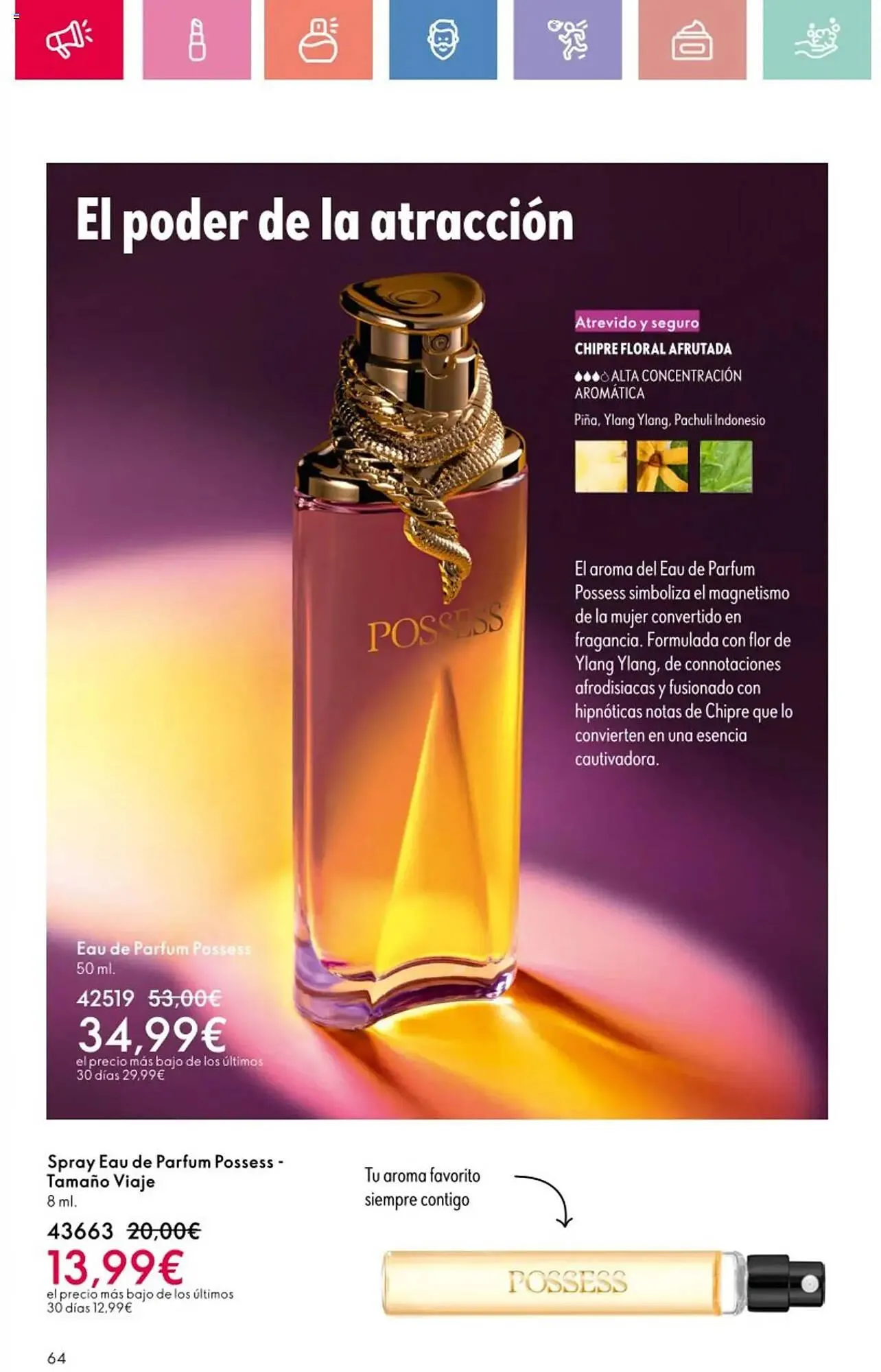 Catálogo de Folleto Oriflame 13 de julio al 2 de agosto 2025 - Página 64