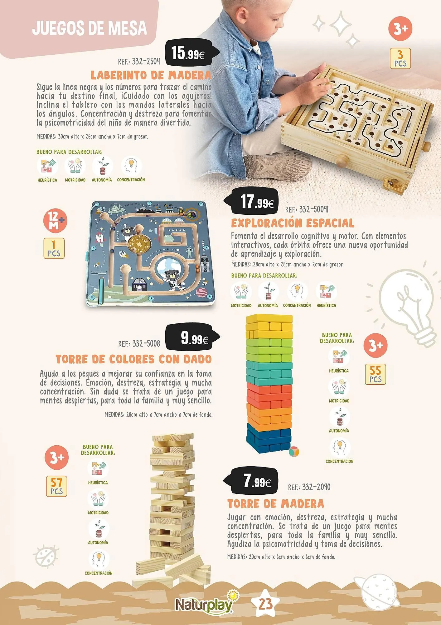 Catálogo de Folleto Juguetilandia 6 de febrero al 12 de marzo 2025 - Página 24