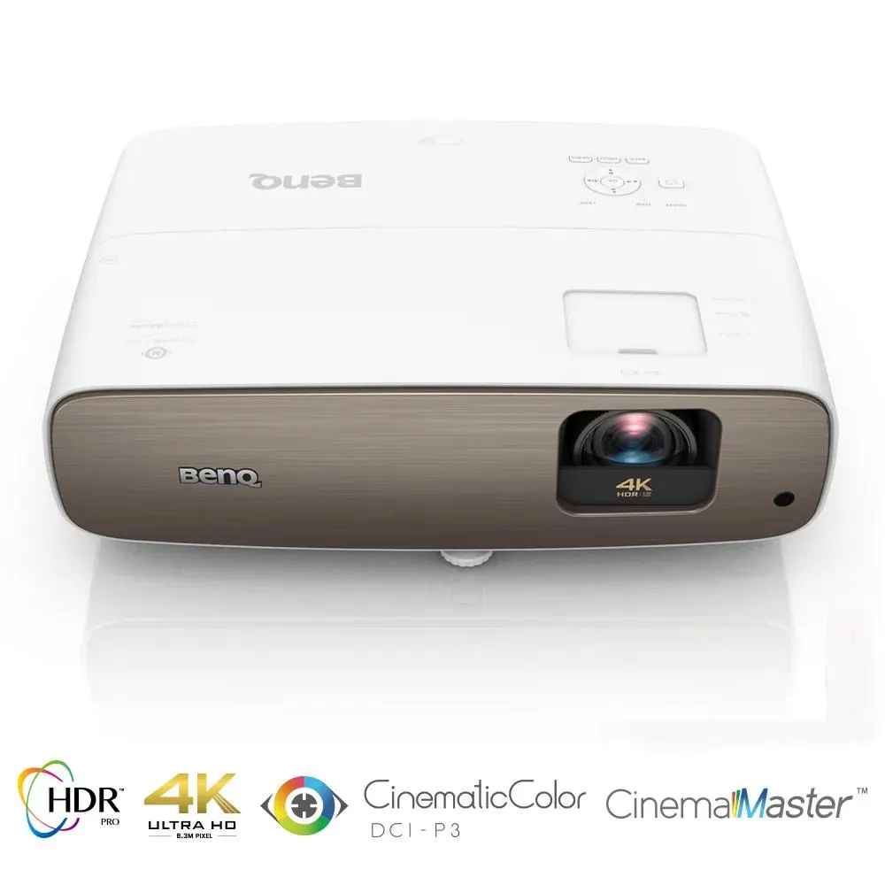 Proyector 4K reales con DCI-P3/Rec.709, UHD y HDR-PRO | W2700