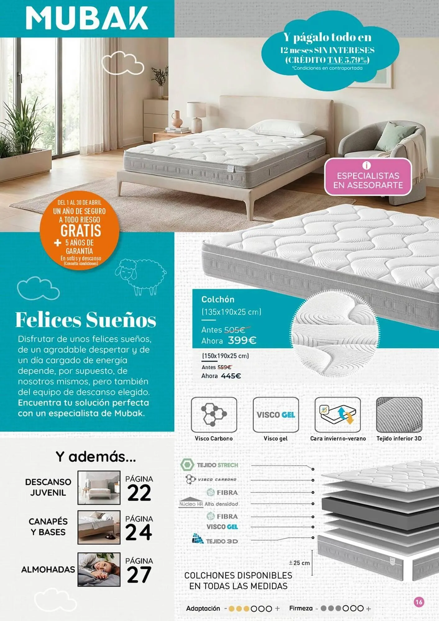 Catálogo de Folleto Mubak 1 de abril al 30 de abril 2026 - Página 16