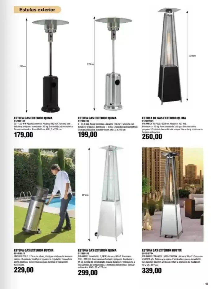 Catálogo de Calefacción 2024 1 de noviembre al 31 de enero 2025 - Página 15