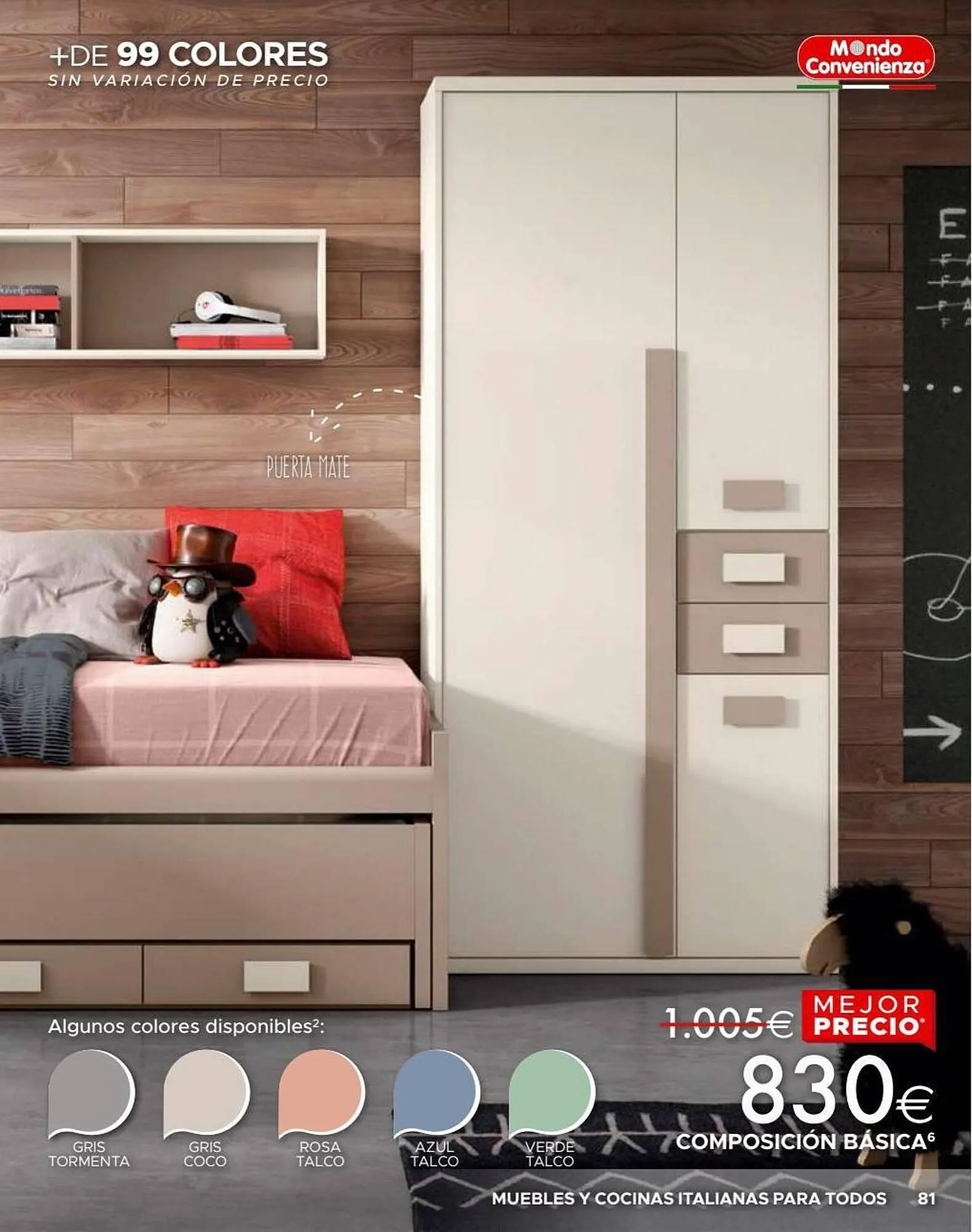 Catálogo de Folleto Mondo Convenienza 1 de junio al 31 de diciembre 2023 - Página 83