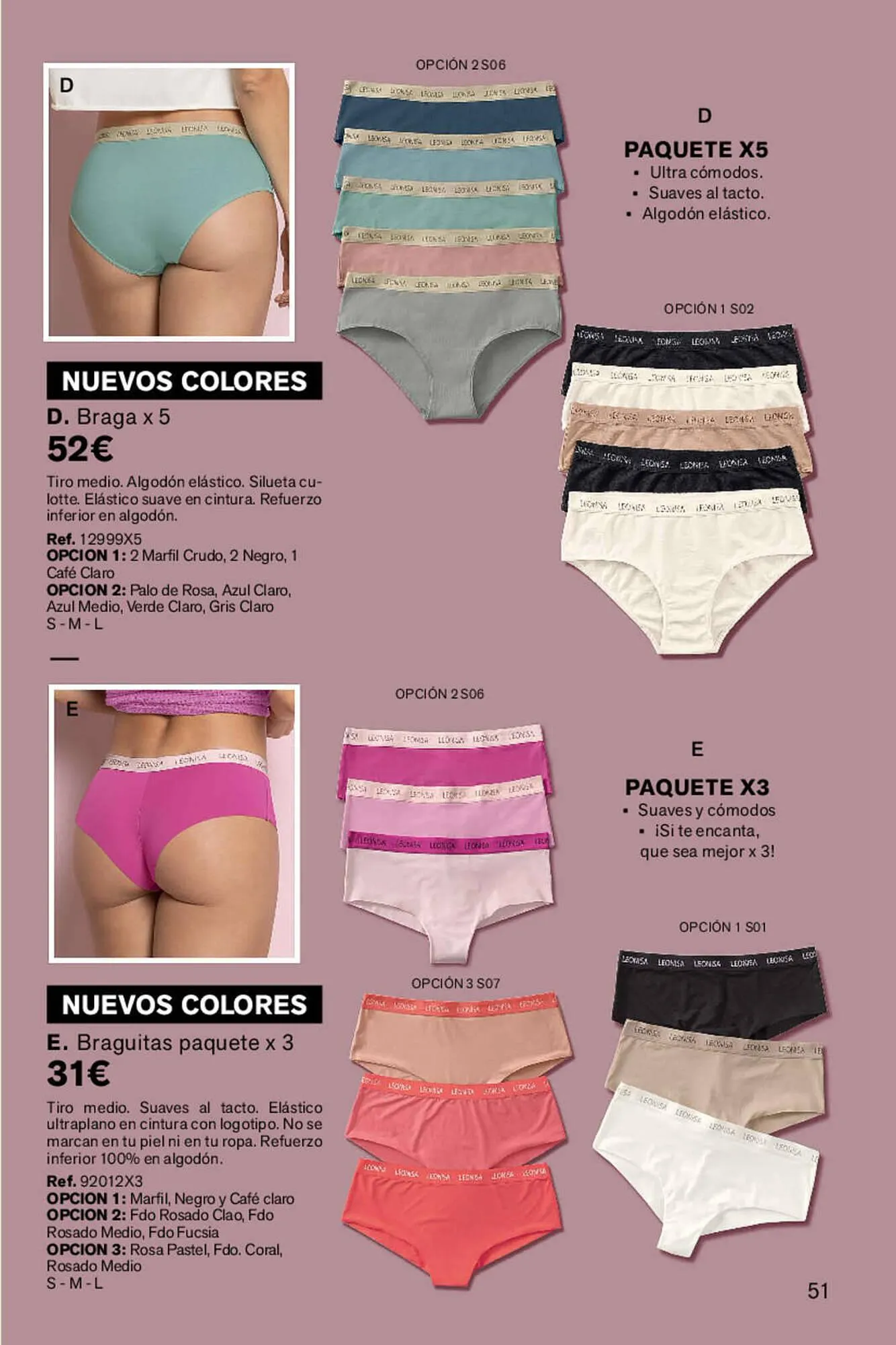 Catálogo de Folleto Leonisa 4 de septiembre al 2 de noviembre 2023 - Página 51