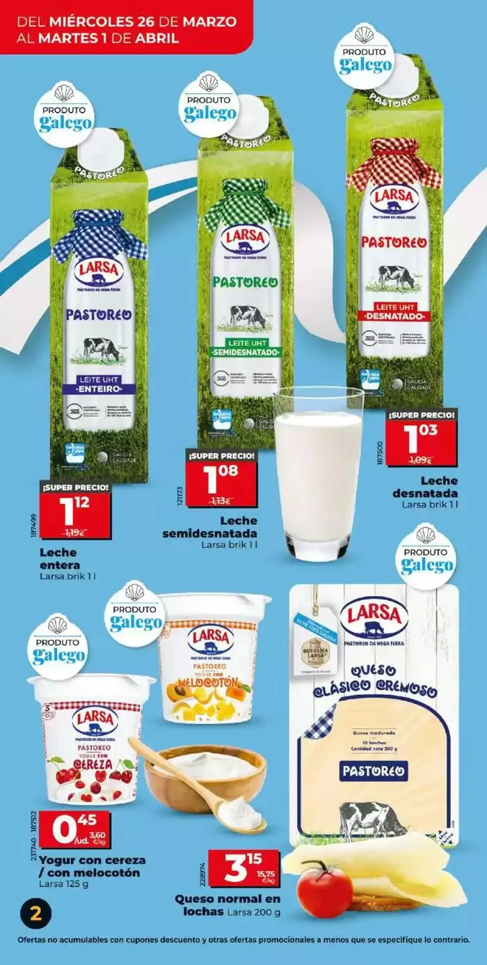 Catálogo de Más de 100 productos a 1€ del 26/03 al 01/04  26 de marzo al 1 de abril 2025 - Página 2