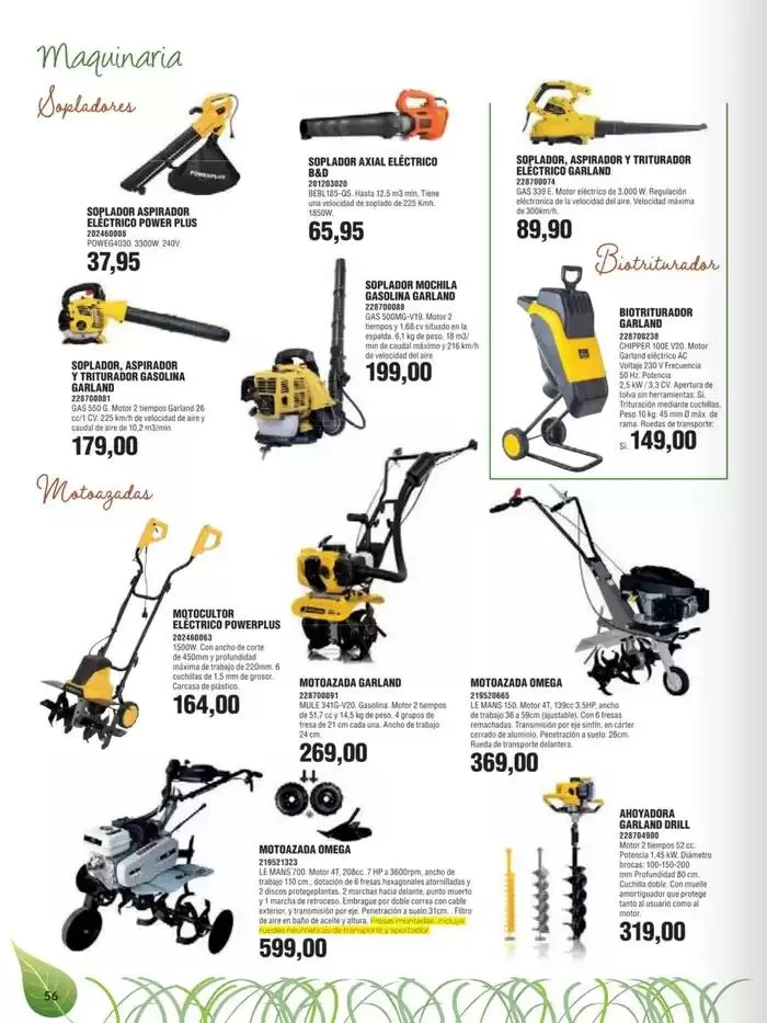 Catálogo de Jardin Coinfer 2025 14 de marzo al 30 de septiembre 2025 - Página 56