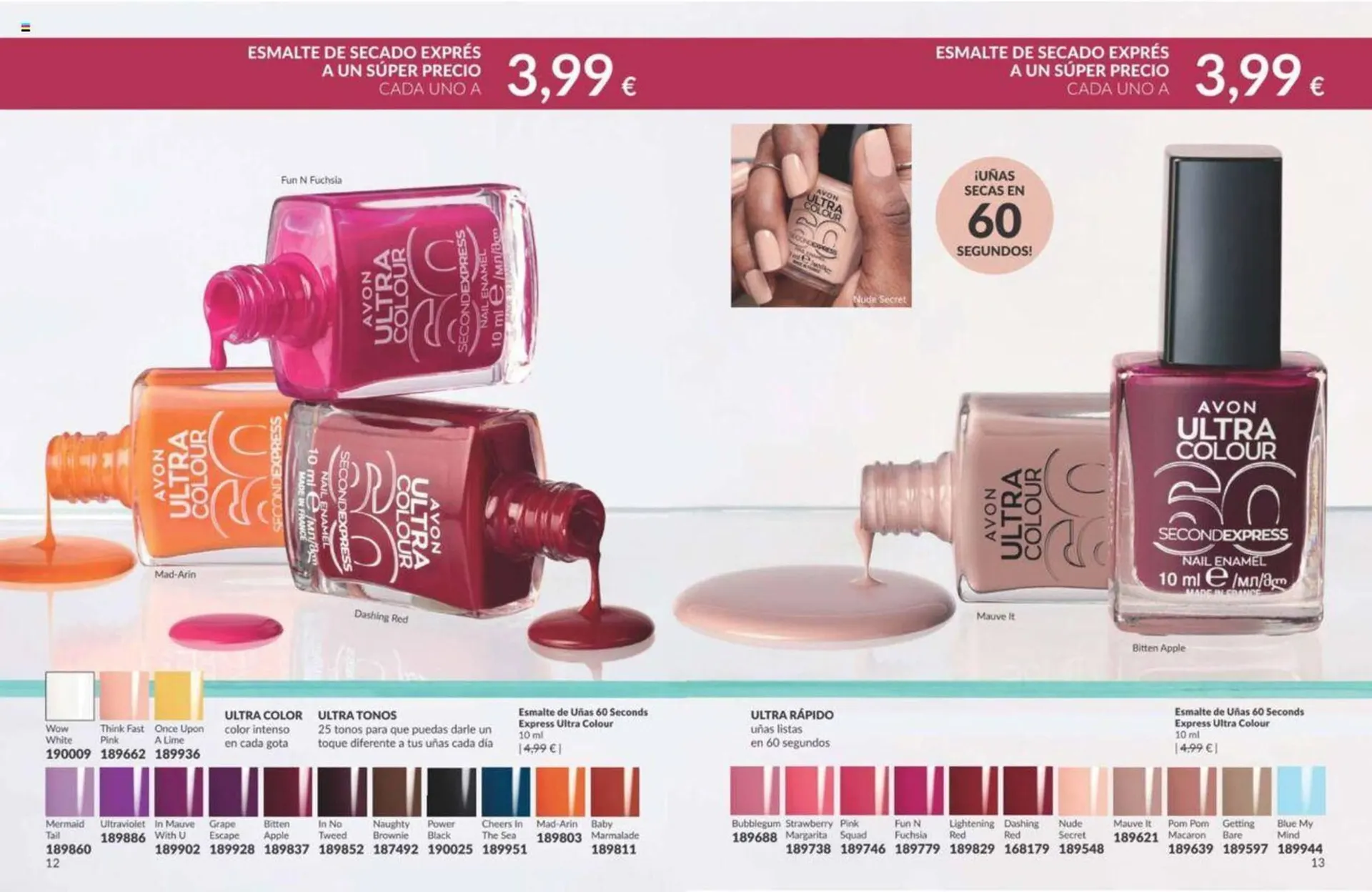 Catálogo de Folleto AVON 19 de octubre al 31 de octubre 2023 - Página 74