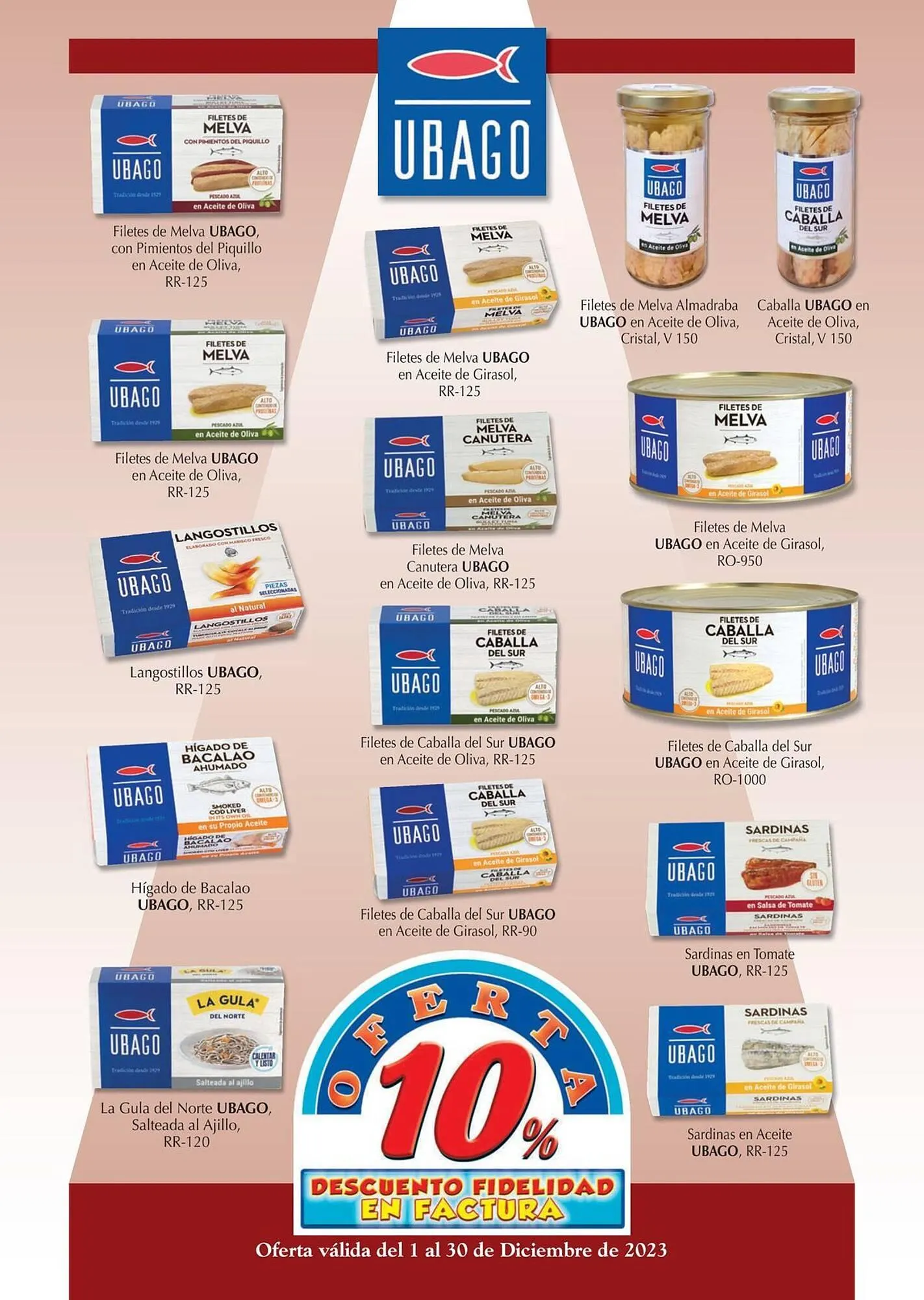 Catálogo de Folleto Cash Barea 4 de diciembre al 30 de diciembre 2023 - Página 3