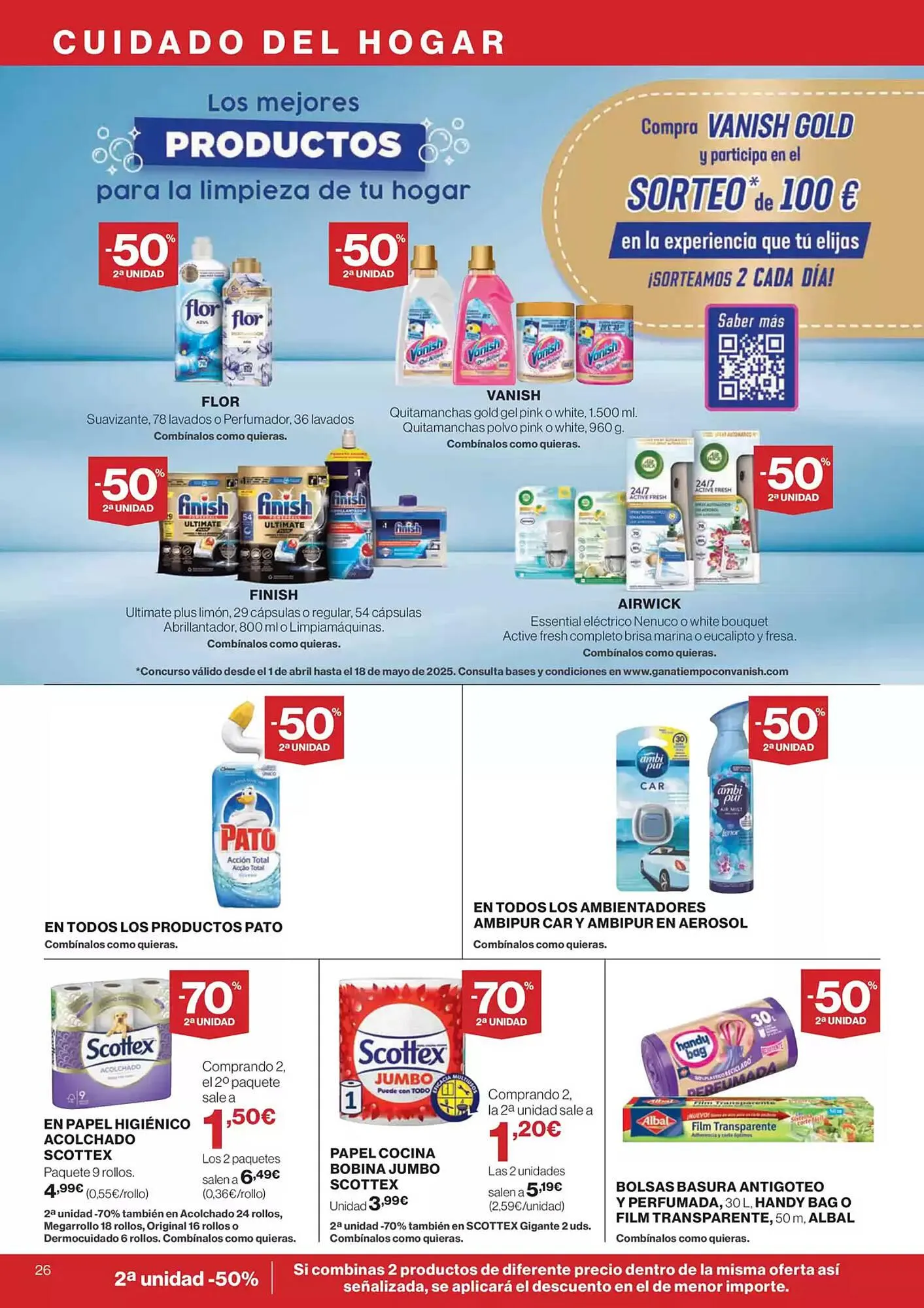 Catálogo de Folleto El Corte Inglés 10 de abril al 23 de abril 2025 - Página 28