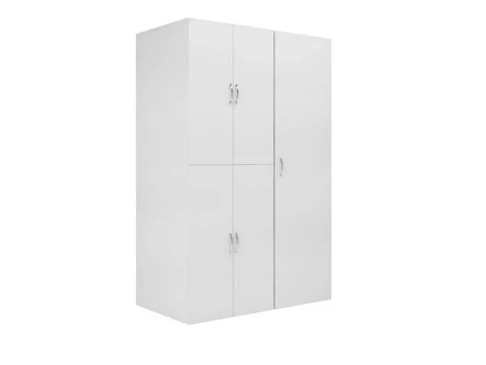 Rindoc Mueble blanco para lavadora y secadora