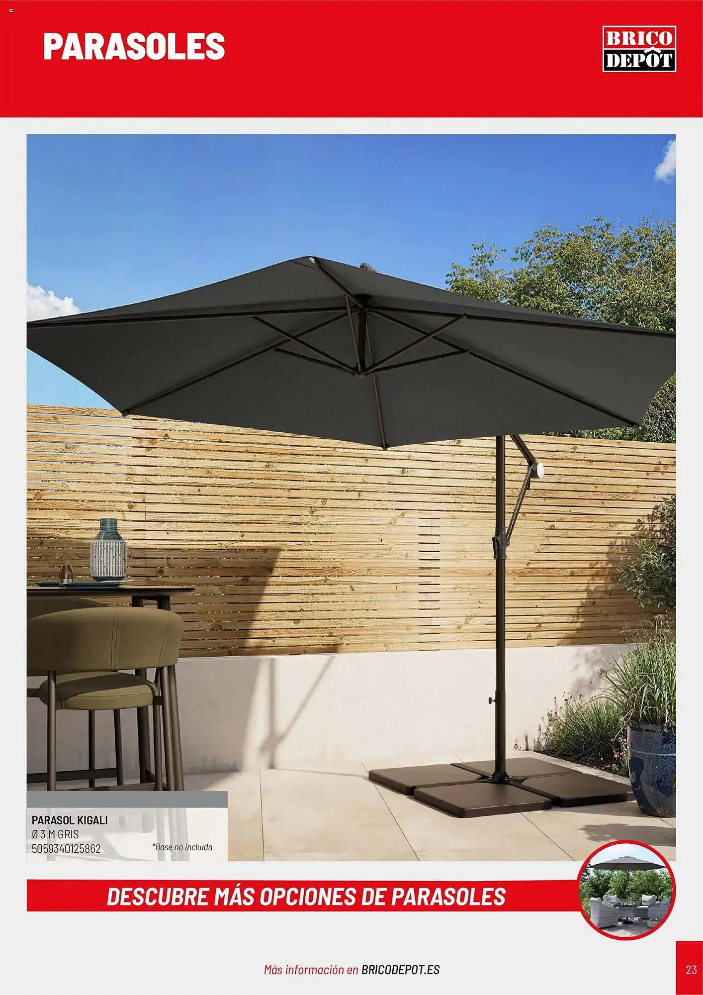 Catálogo de Catálogo Brico Depôt 2 de abril al 31 de marzo 2027 - Página 23