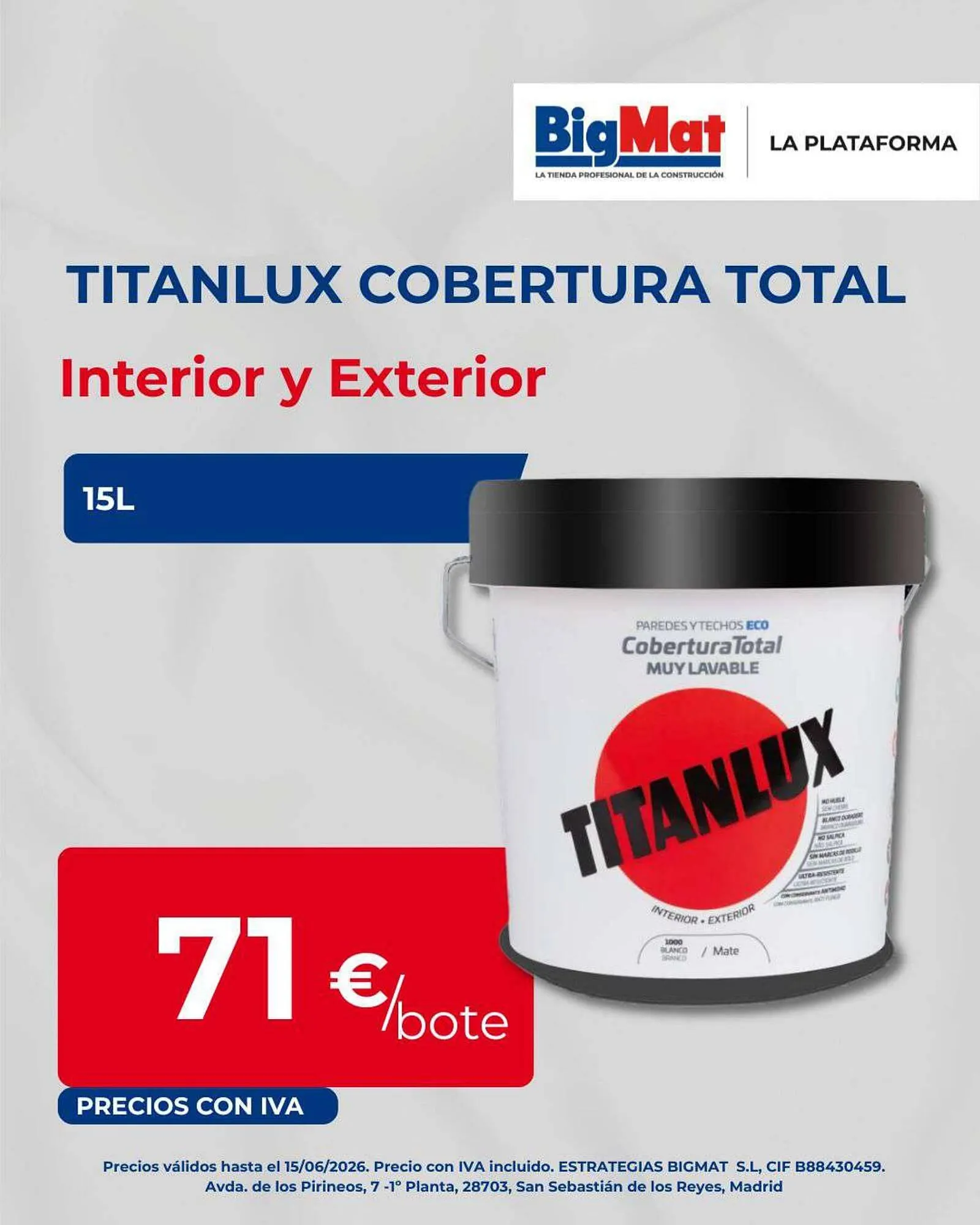 Catálogo de Folleto BigMat La Plataforma 12 de mayo al 15 de junio 2026 - Página 4