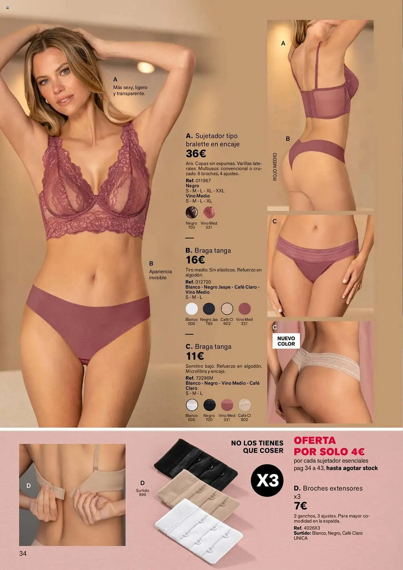 Catálogo de Folleto Leonisa 1 de septiembre al 31 de octubre 2025 - Página 36